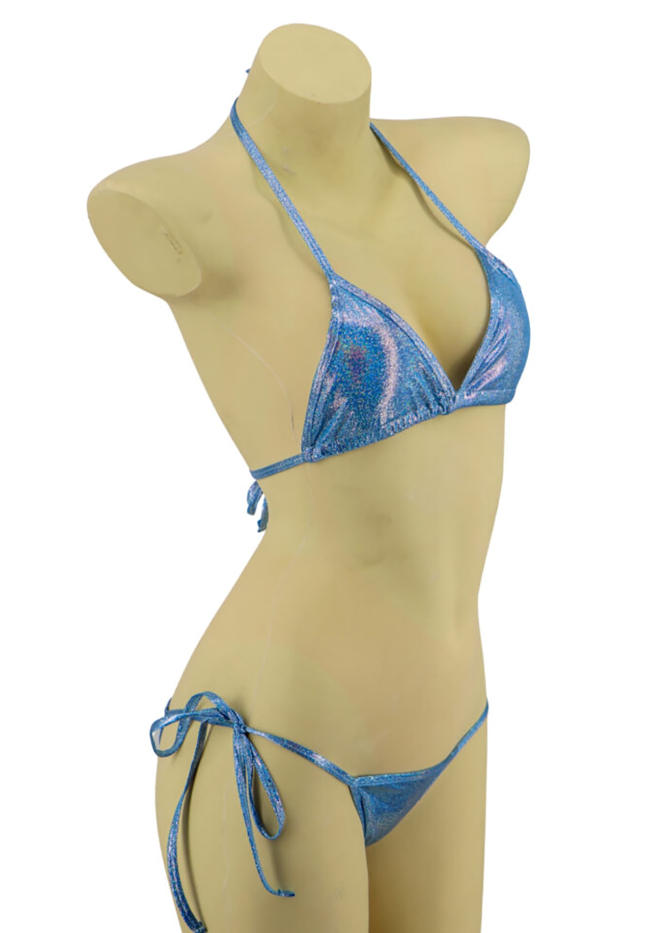 Sparkling Bikini Set - Turquoise