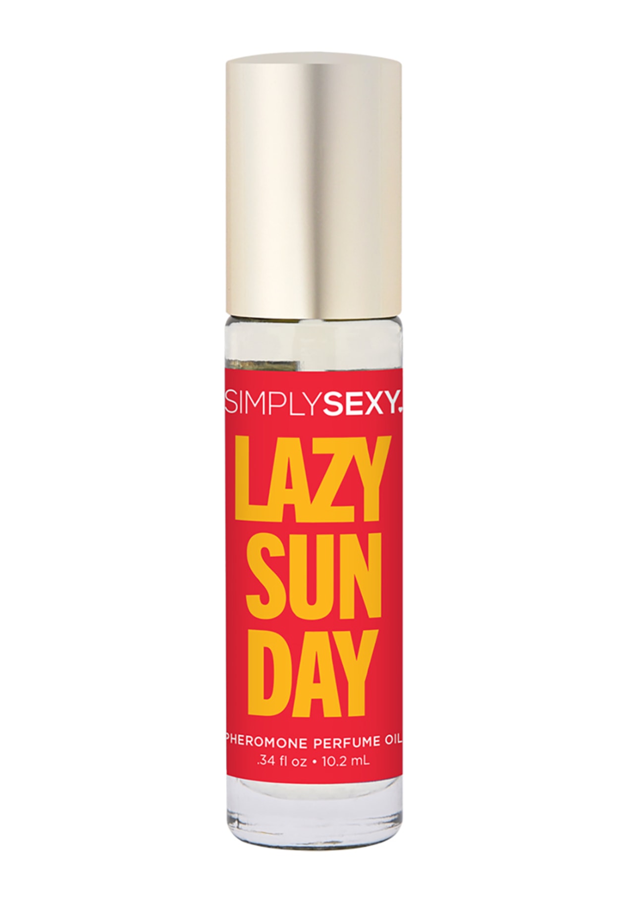 Simply Sexy Pheromone Perfume Oil - Lazy Sunday