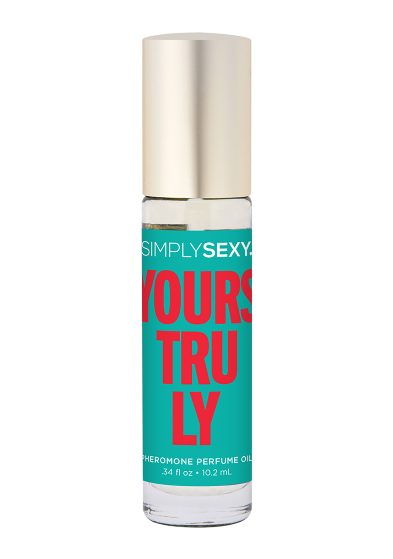 Simply Sexy Pheromone Perfume Oil - Yours Truly