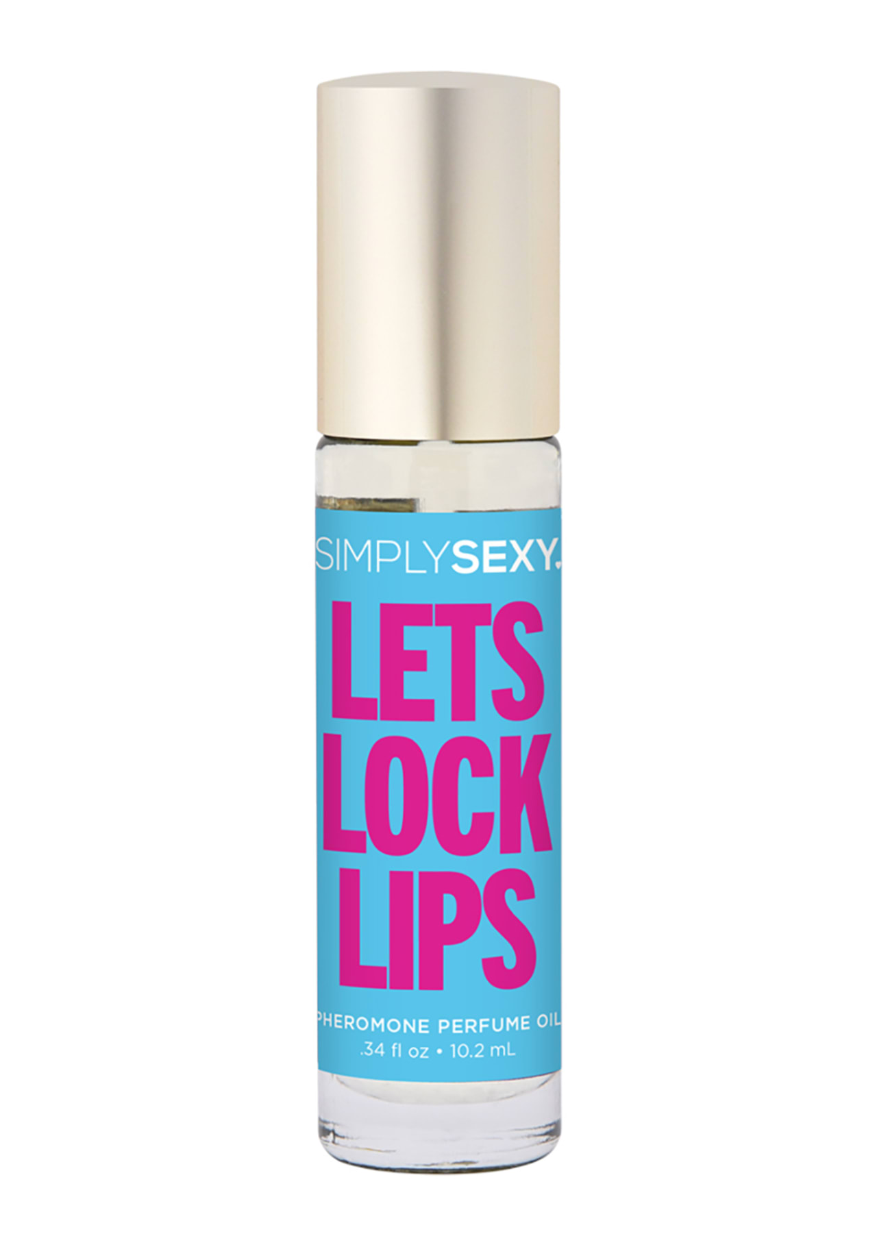 Simply Sexy Pheromone Perfume Oil - Let's Lock Lips