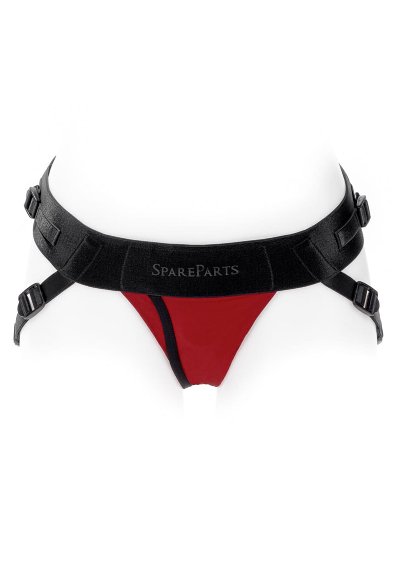 SpareParts Joque Cover Underwear Harness - Purple - Size B