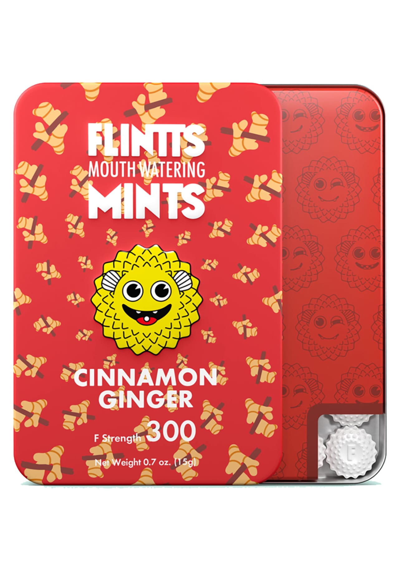 Flintts Mints - Cinnamon Ginger (F Strength 300)