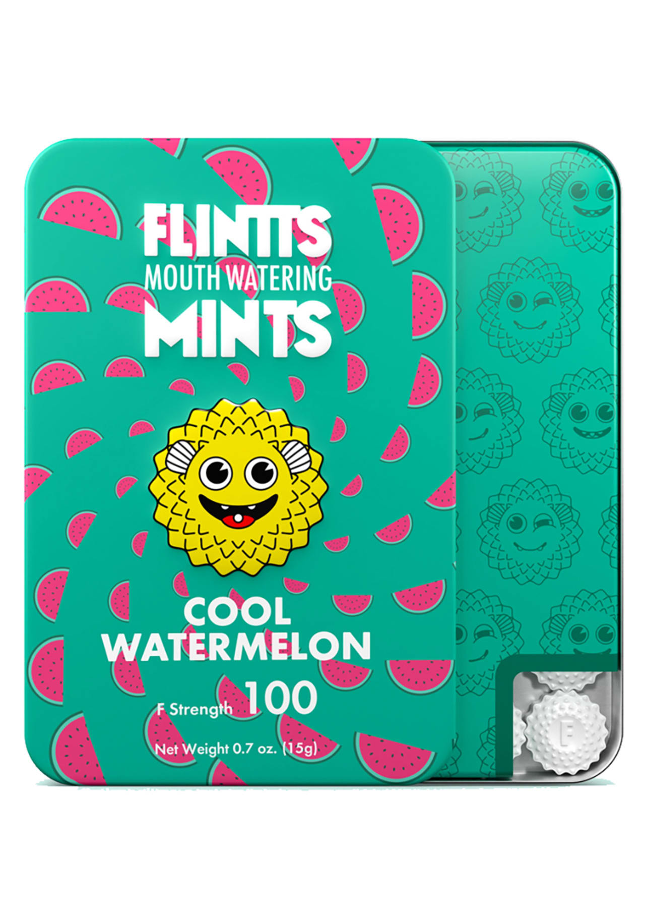 Flintts Mints - Cool Watermelon (F Strength 100)