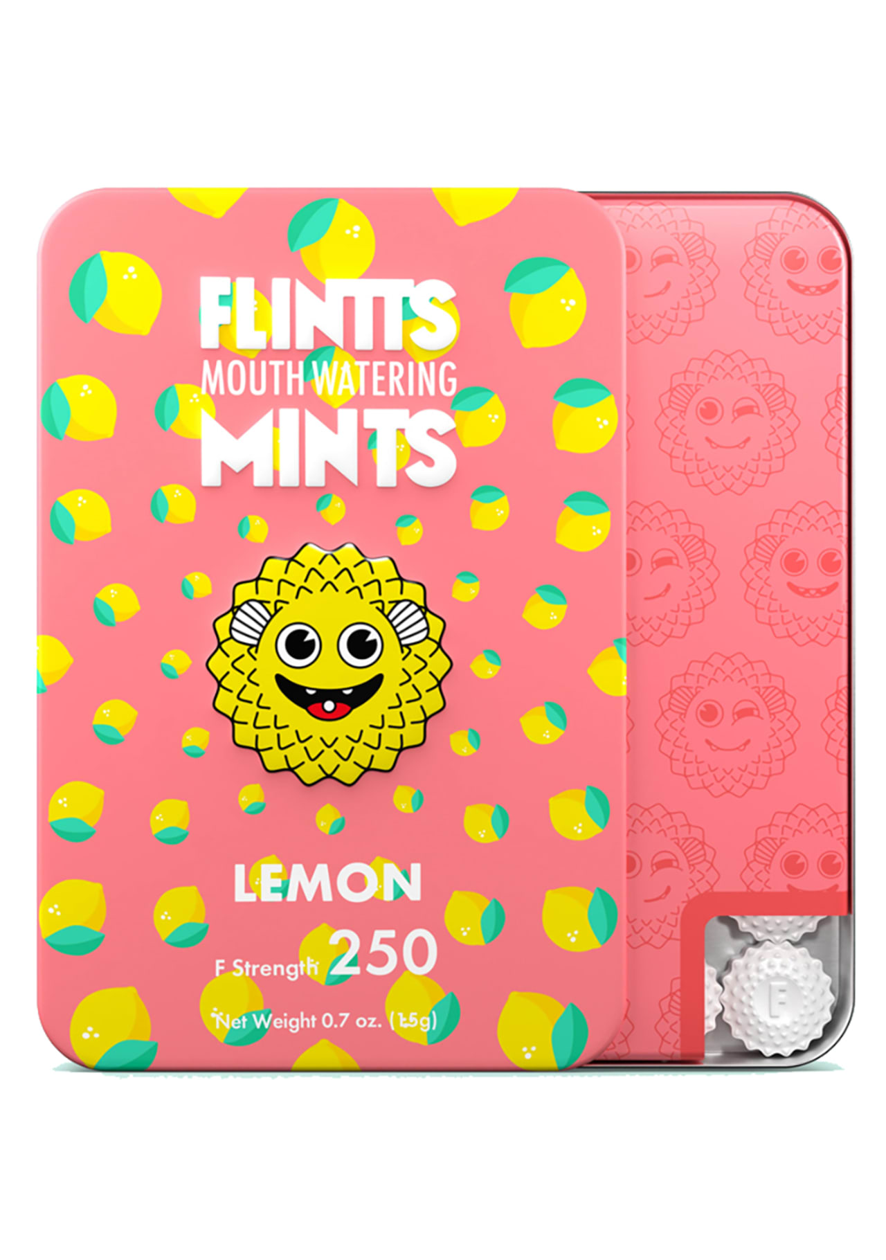 Flintts Mints - Lemon (F Strength 250)