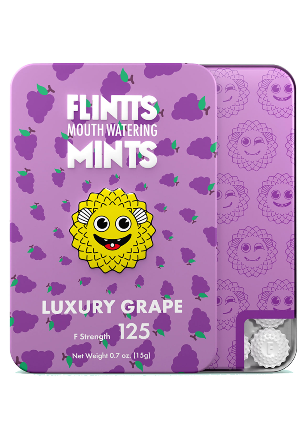Flintts Mints - Luxury Grape (F Strength 125)