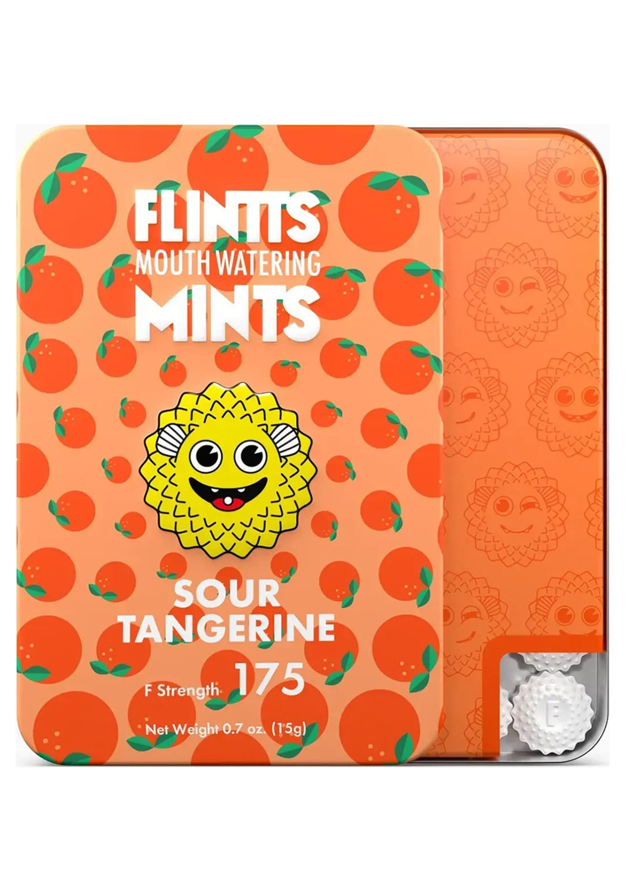 Flintts Mints - Sour Tangerine (F Strength 175)