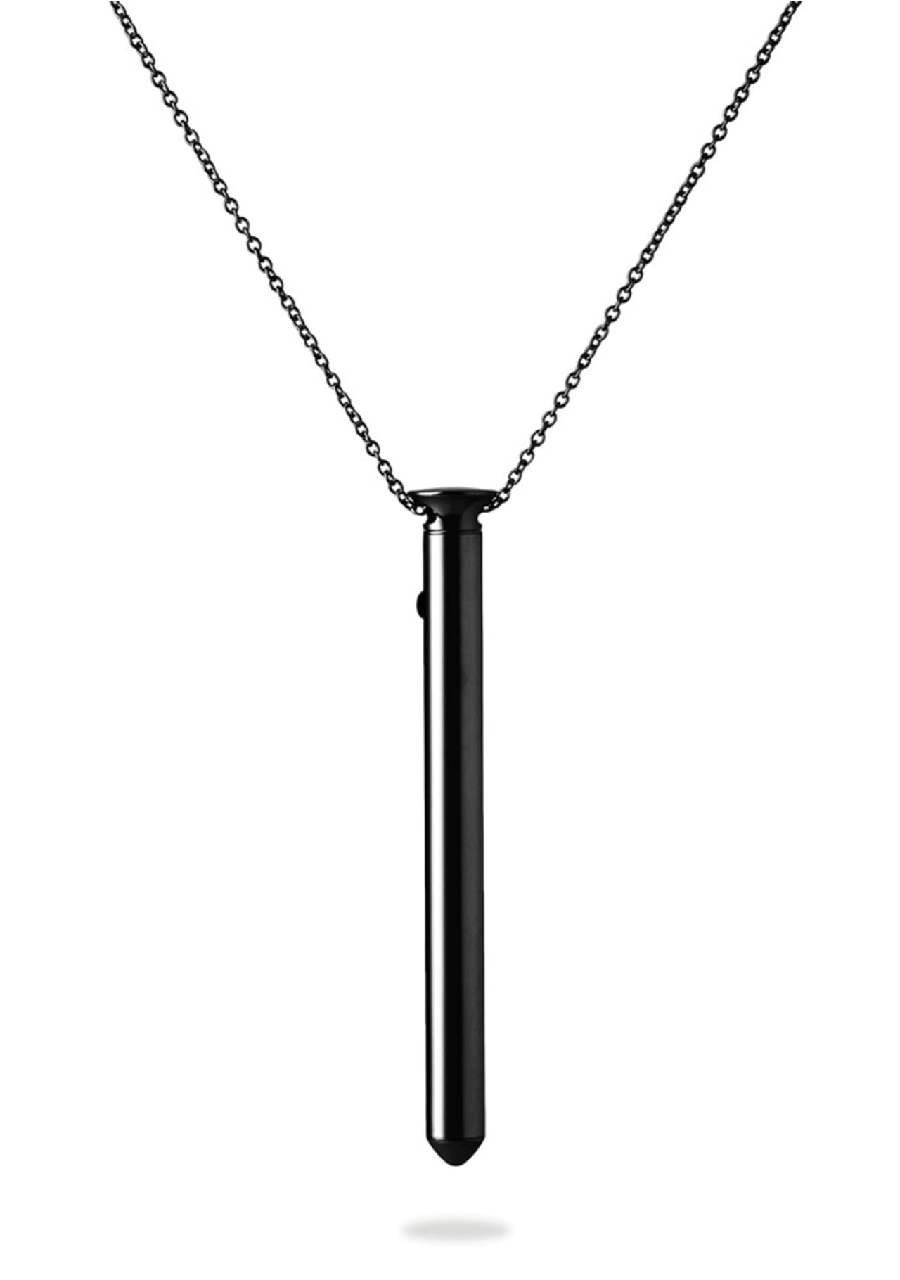 Crave Vesper 2 Vibrator Necklace - Black
