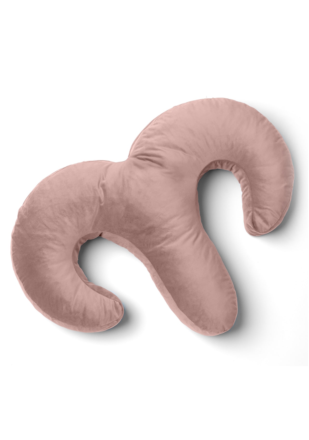 Arie Duo Spooning Pillow for Couples - Rose