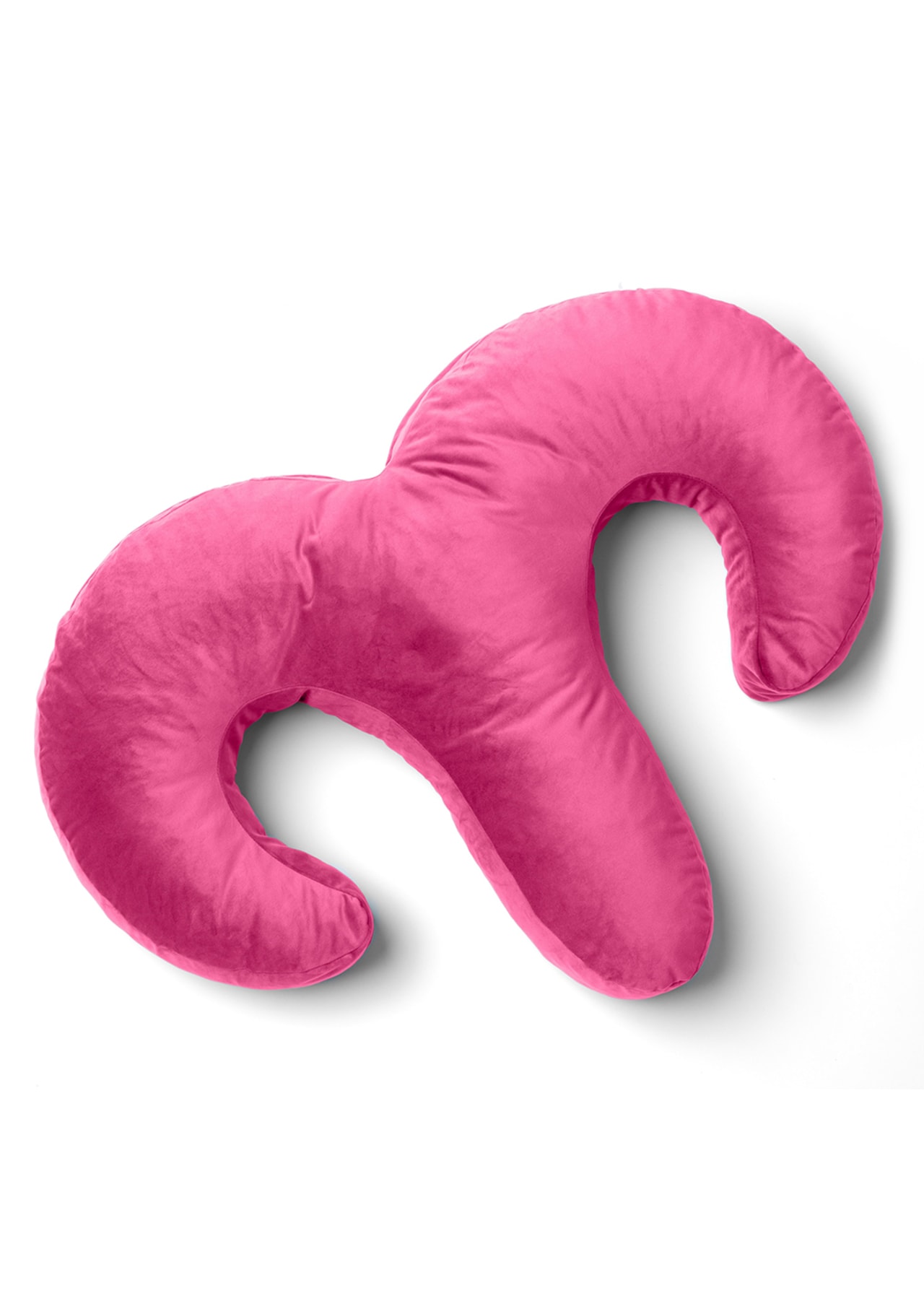 Arie Duo Spooning Pillow for Couples - Pitaya