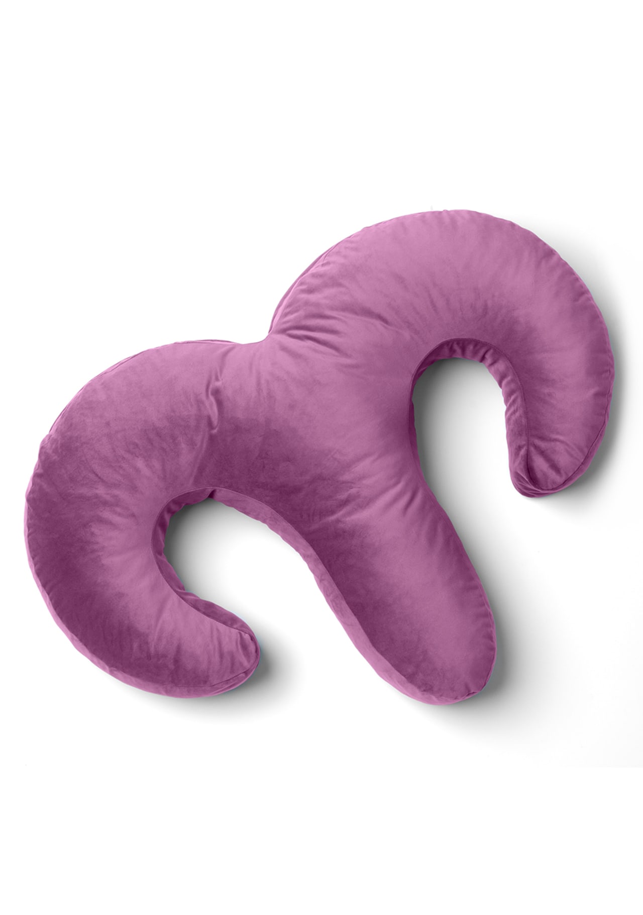 Arie Duo Spooning Pillow for Couples - Purple