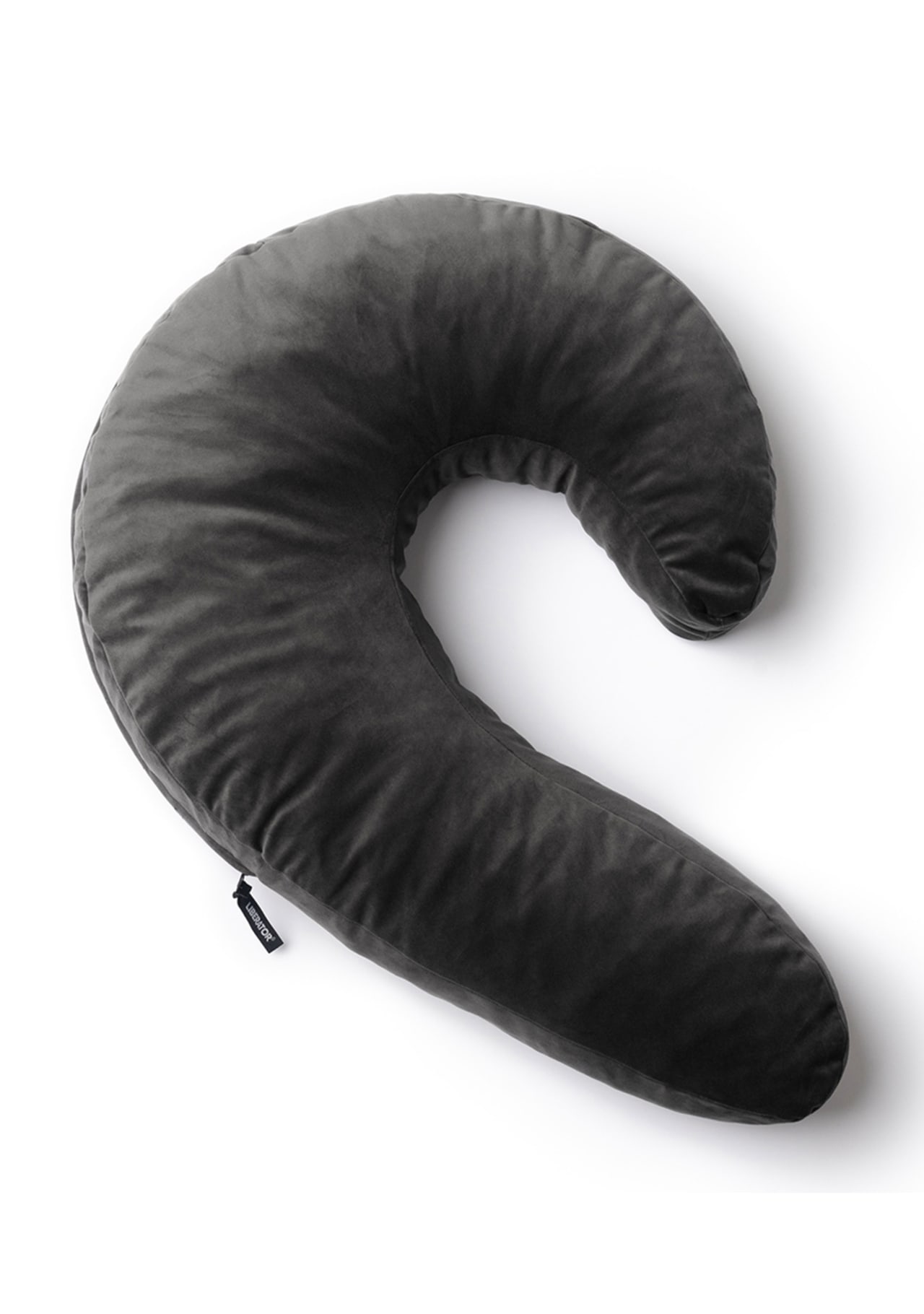 Lune Toy Mount Snuggle Pillow - Black
