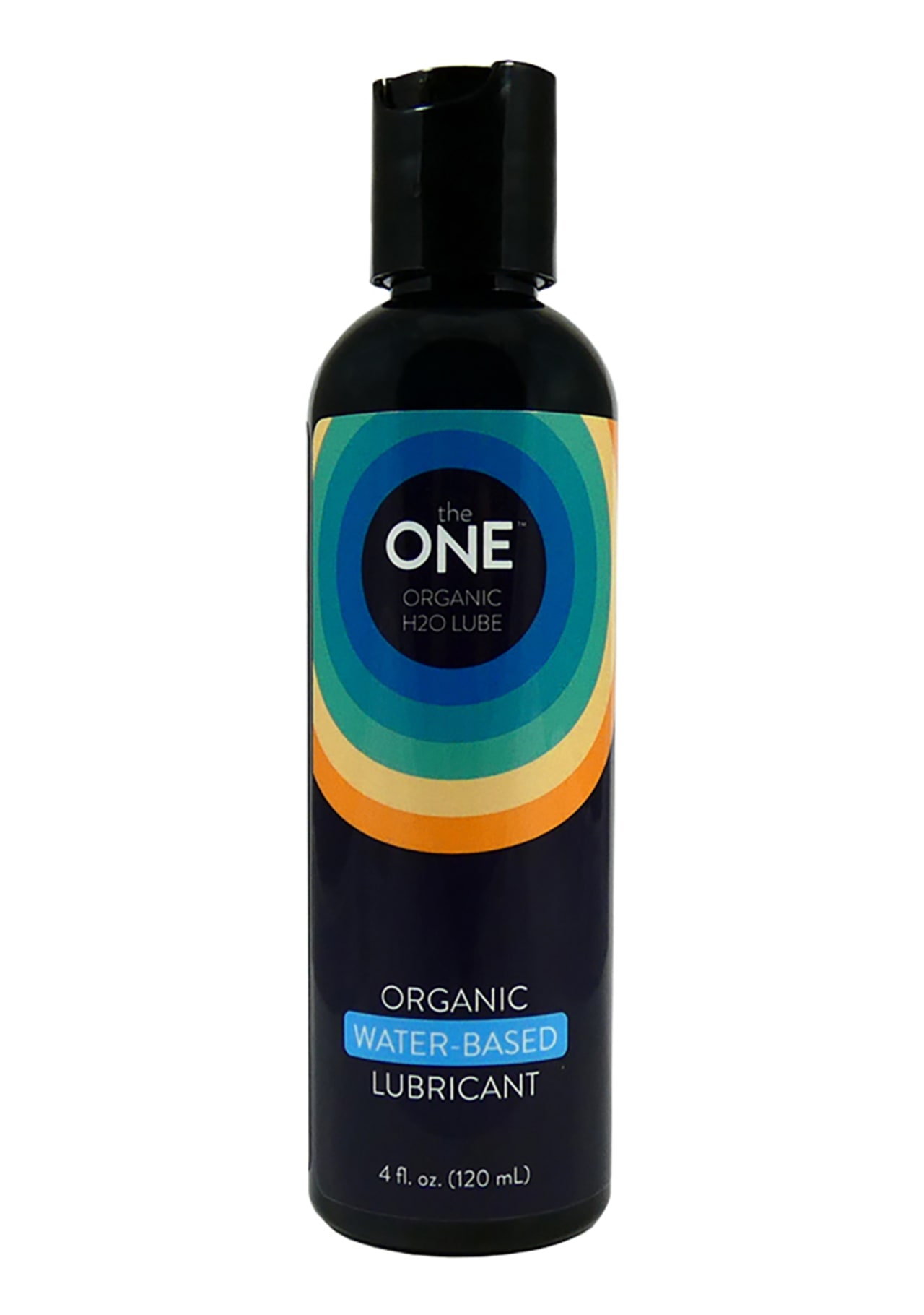 The One Organic Water-Based Lubricant - 4 oz.
