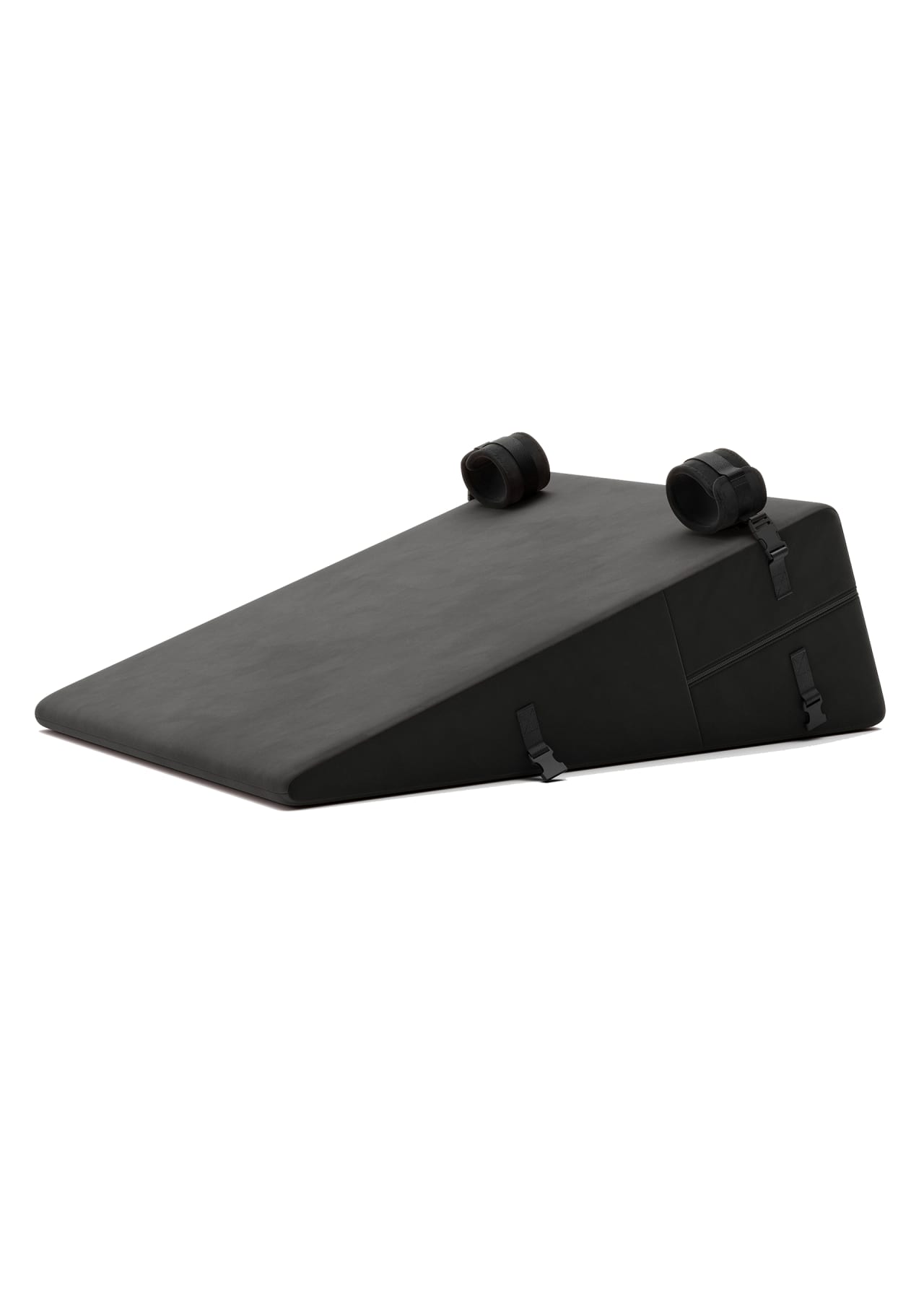 Liberator Black Label Ramp with Cuff Kit - Dcor Velvet, Black