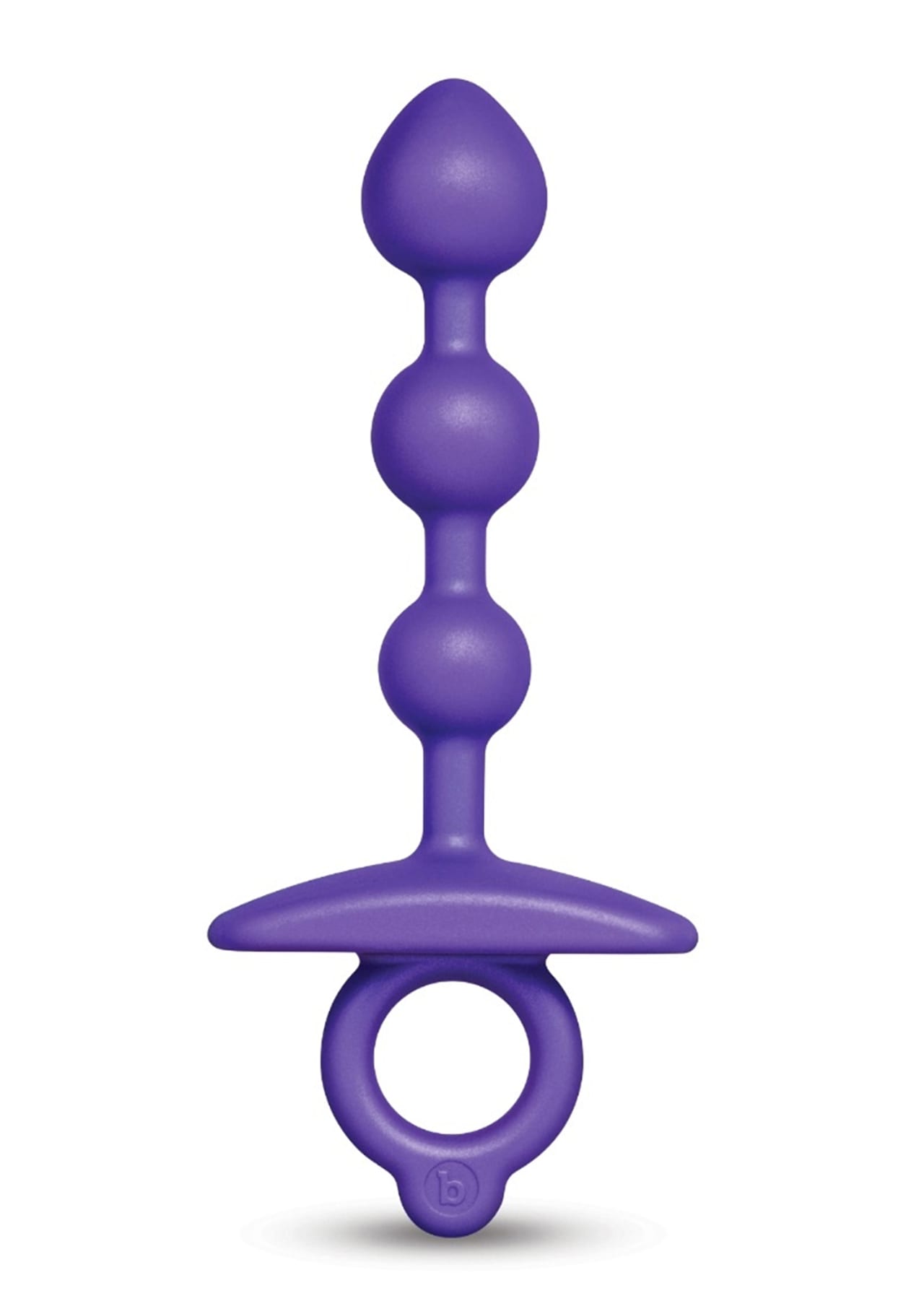 b-Vibe Butties Zip Silicone Anal Beads