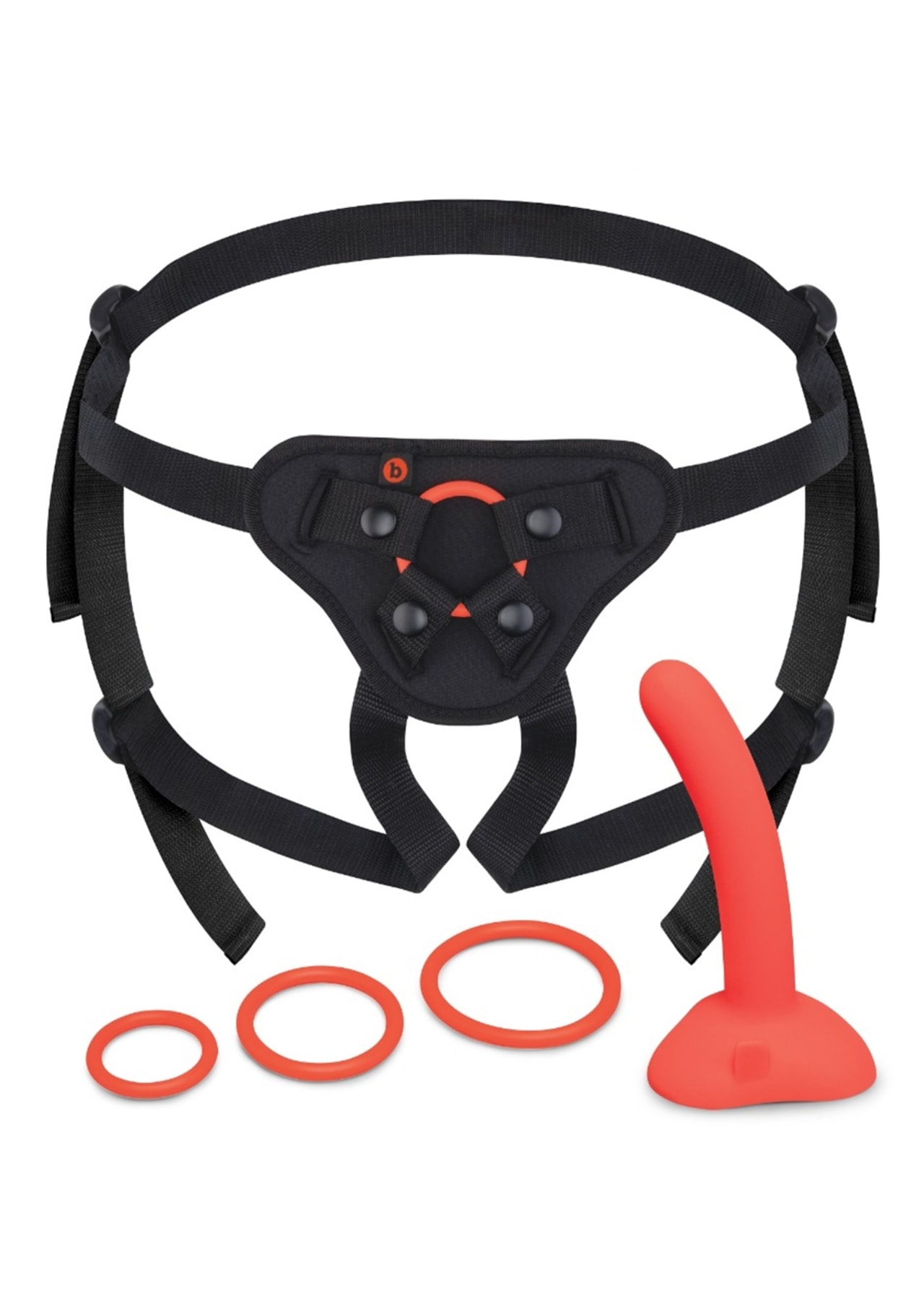 b-Vibe Beginner's Strap-On Harness Set