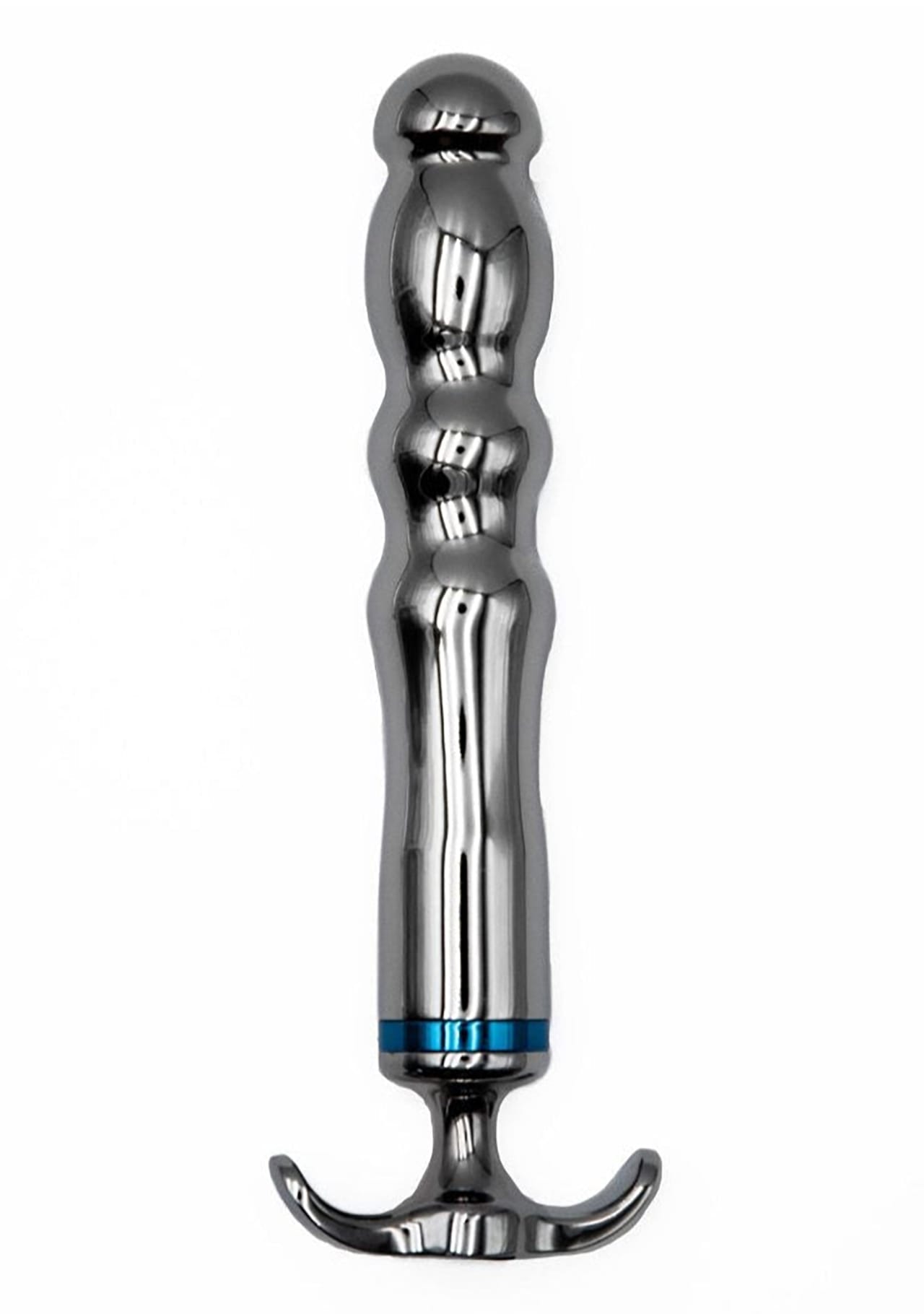 Hidden Treasure - Luxe Ribbed Metal Vibrator