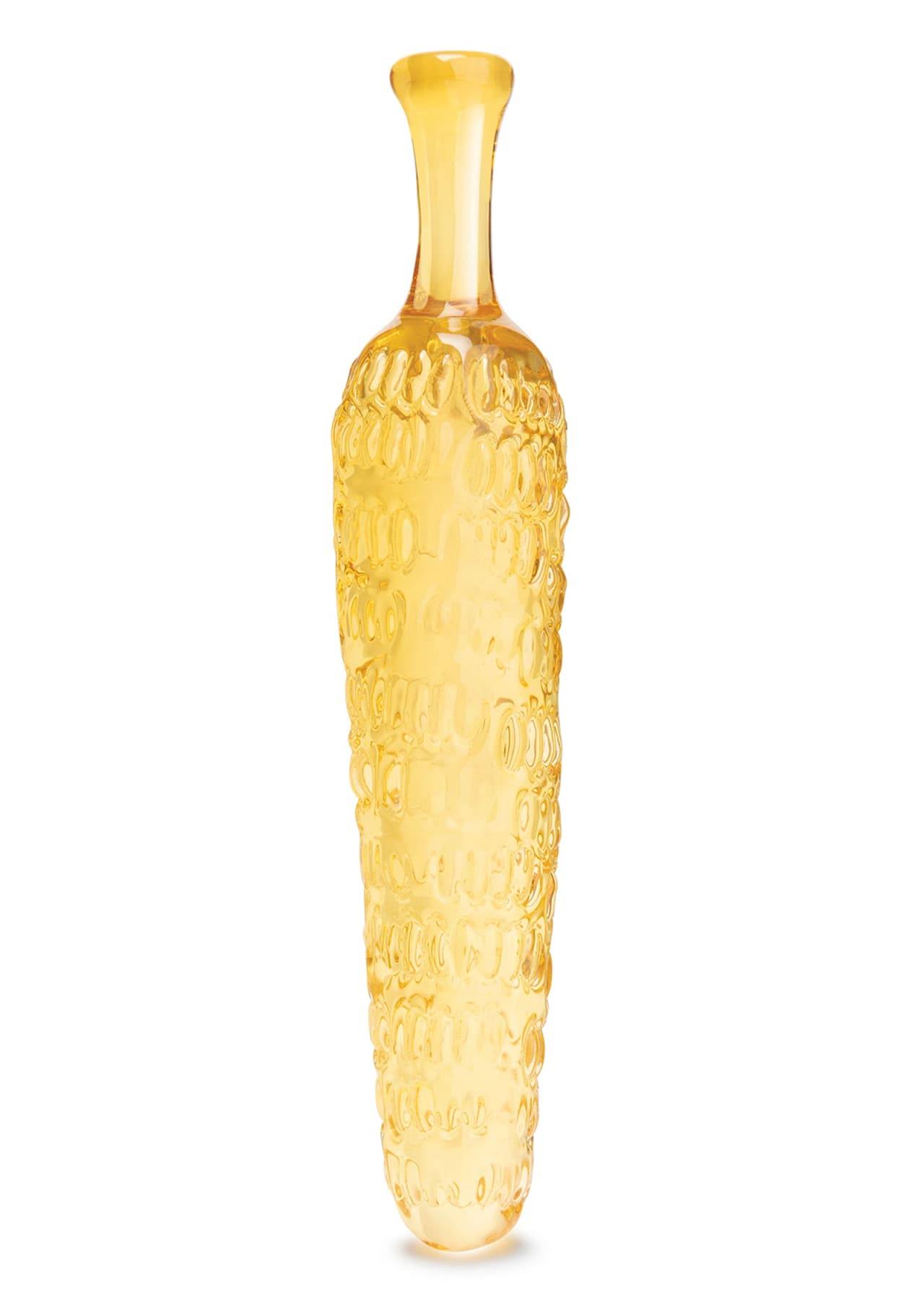 Cornstar 8" Glass Dildo