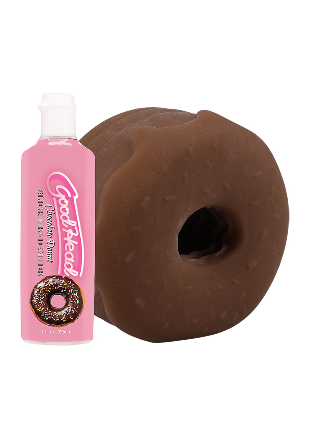 GoodHead Chocolate Donut Blowjob Set