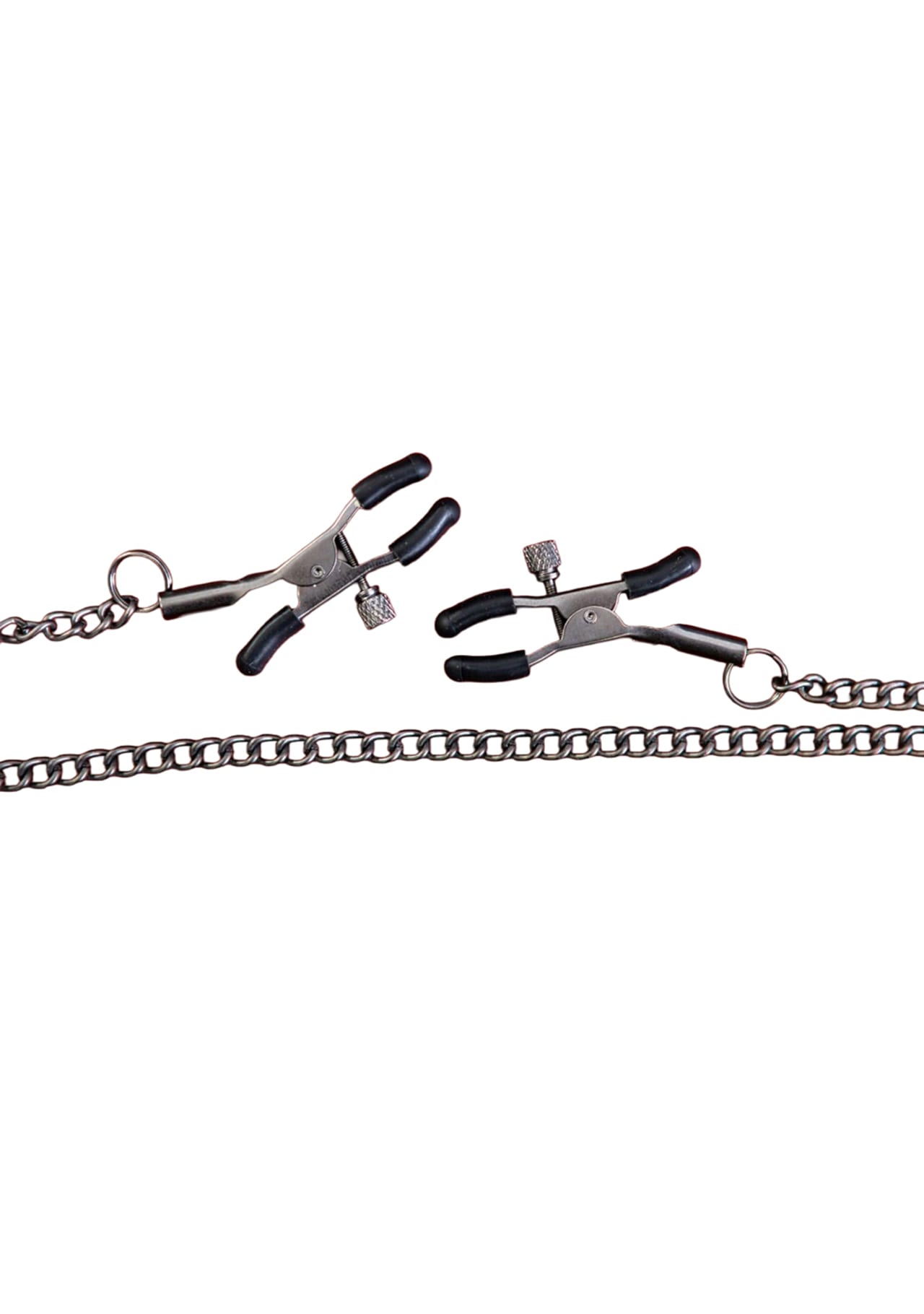 Nip and Tug - Adjustable Nipple Clamps with Chain