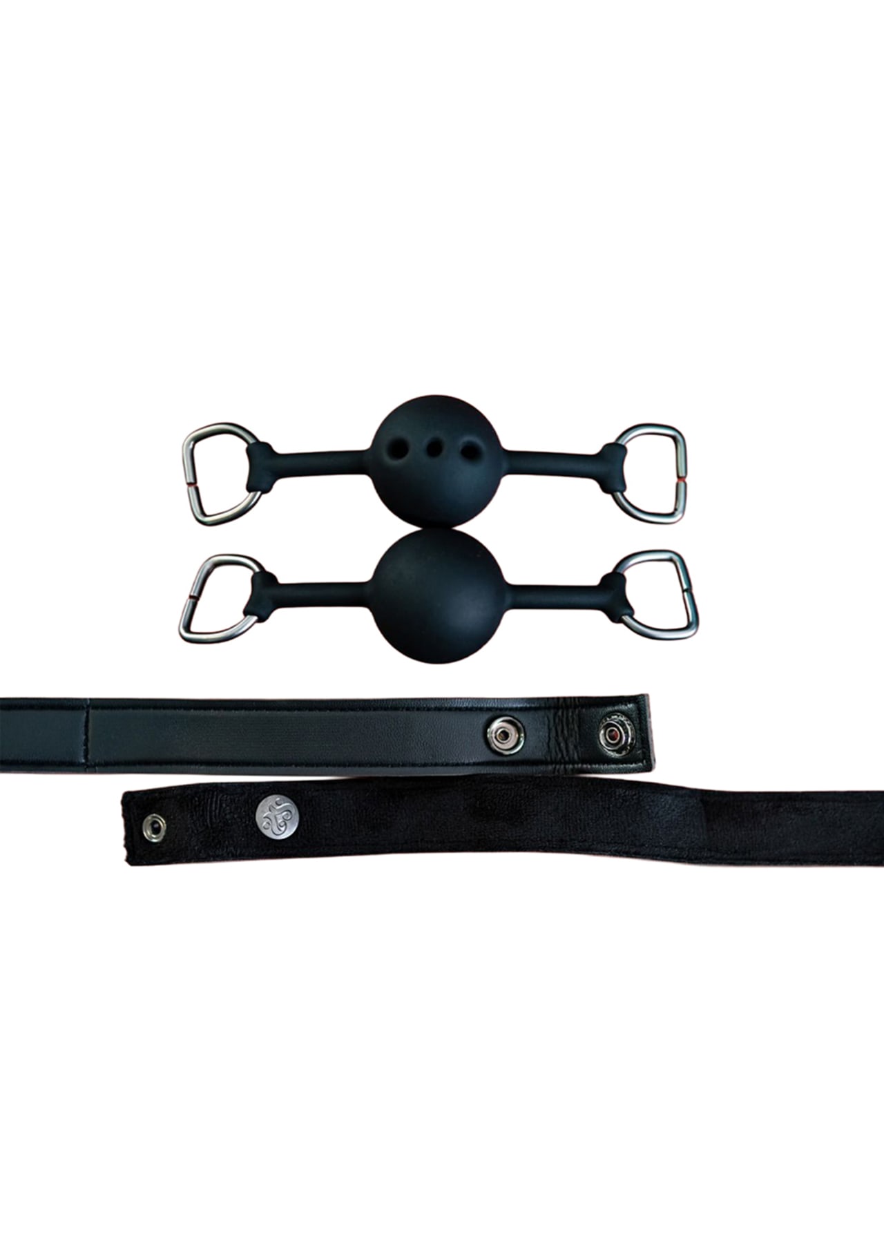Silent Authority - Interchangeable Ball Gag Set