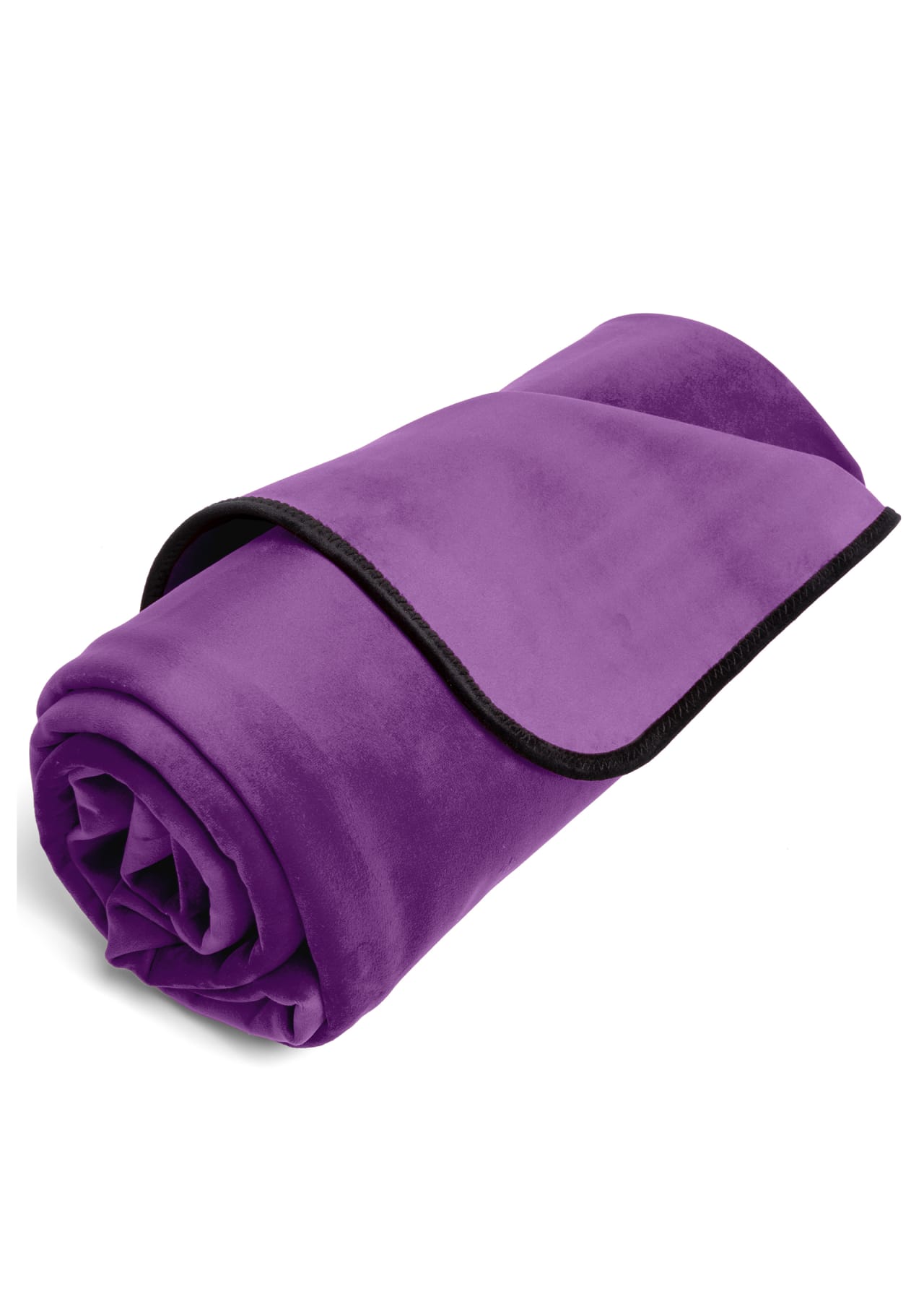 Fascinator King Waterproof Throw - Aubergine