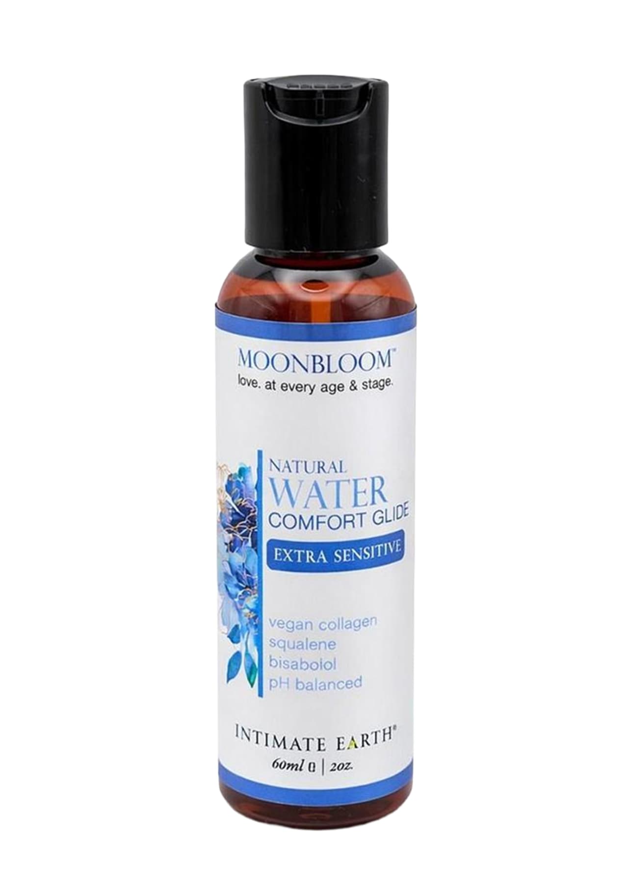MoonBloom for Menopause - Natural Water Comfort Glide - Extra Sensitive - 2 oz.