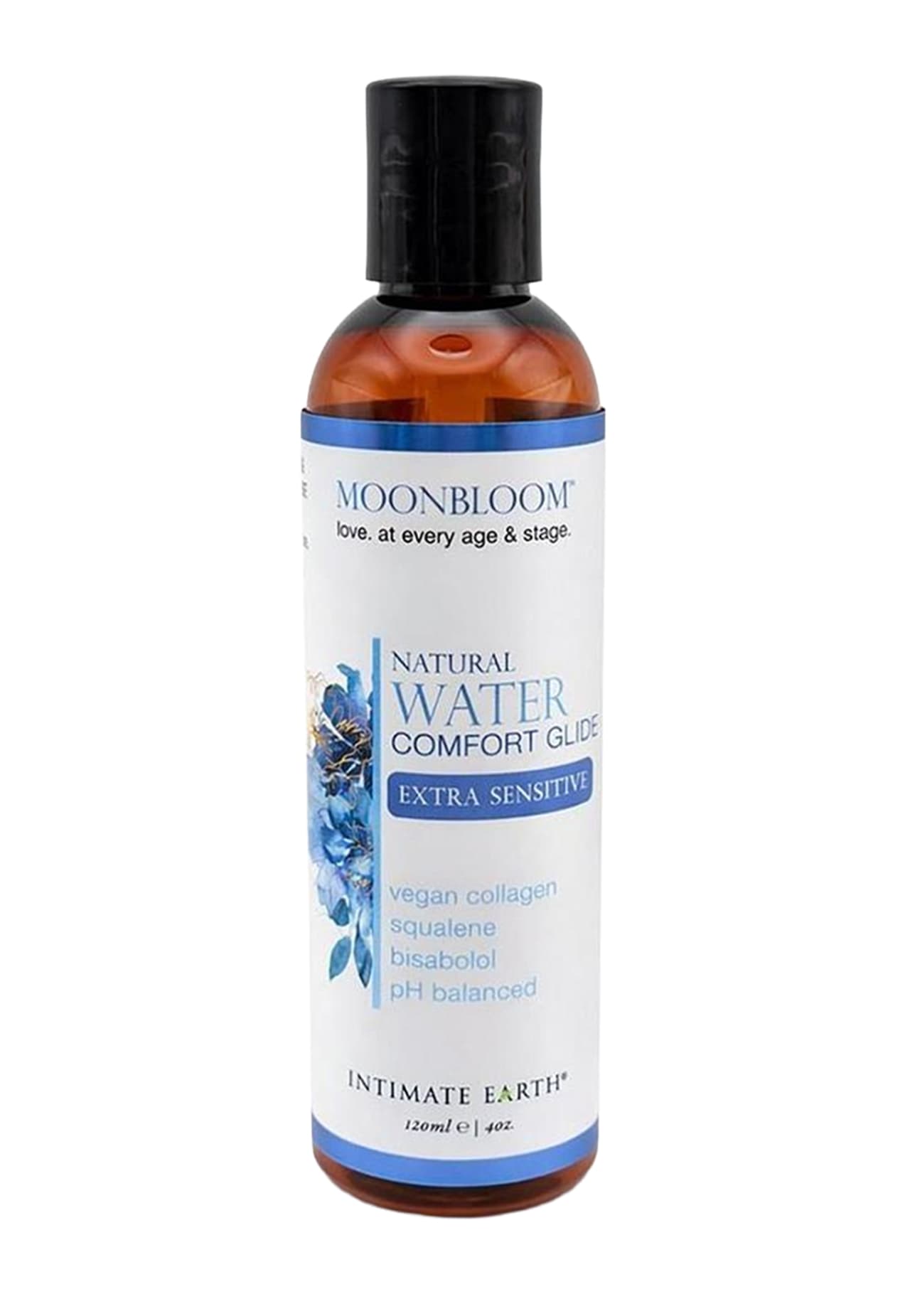 MoonBloom for Menopause - Natural Water Comfort Glide - Extra Sensitive - 4 oz.