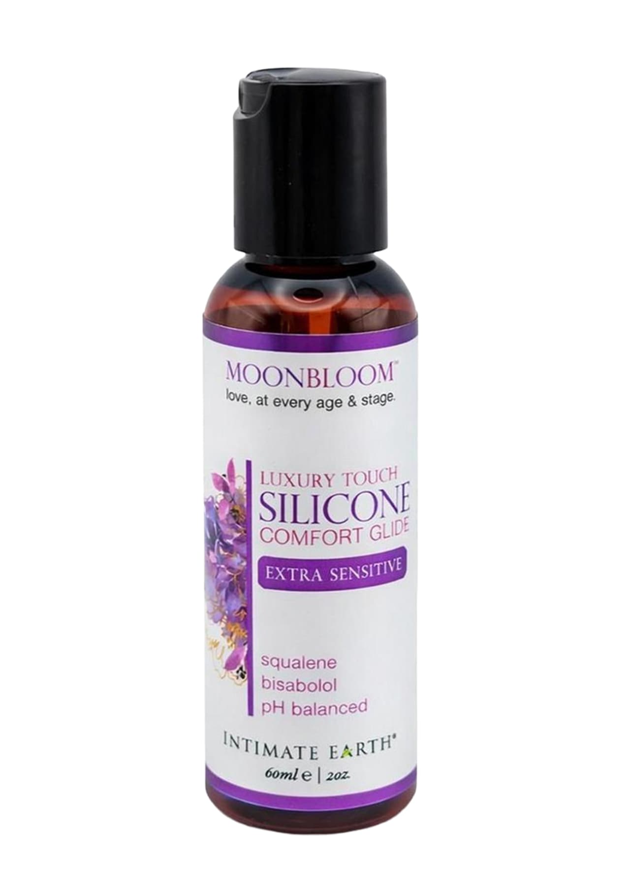 MoonBloom for Menopause - Luxury Silicone Comfort Glide - Extra Sensitive - 2 oz.