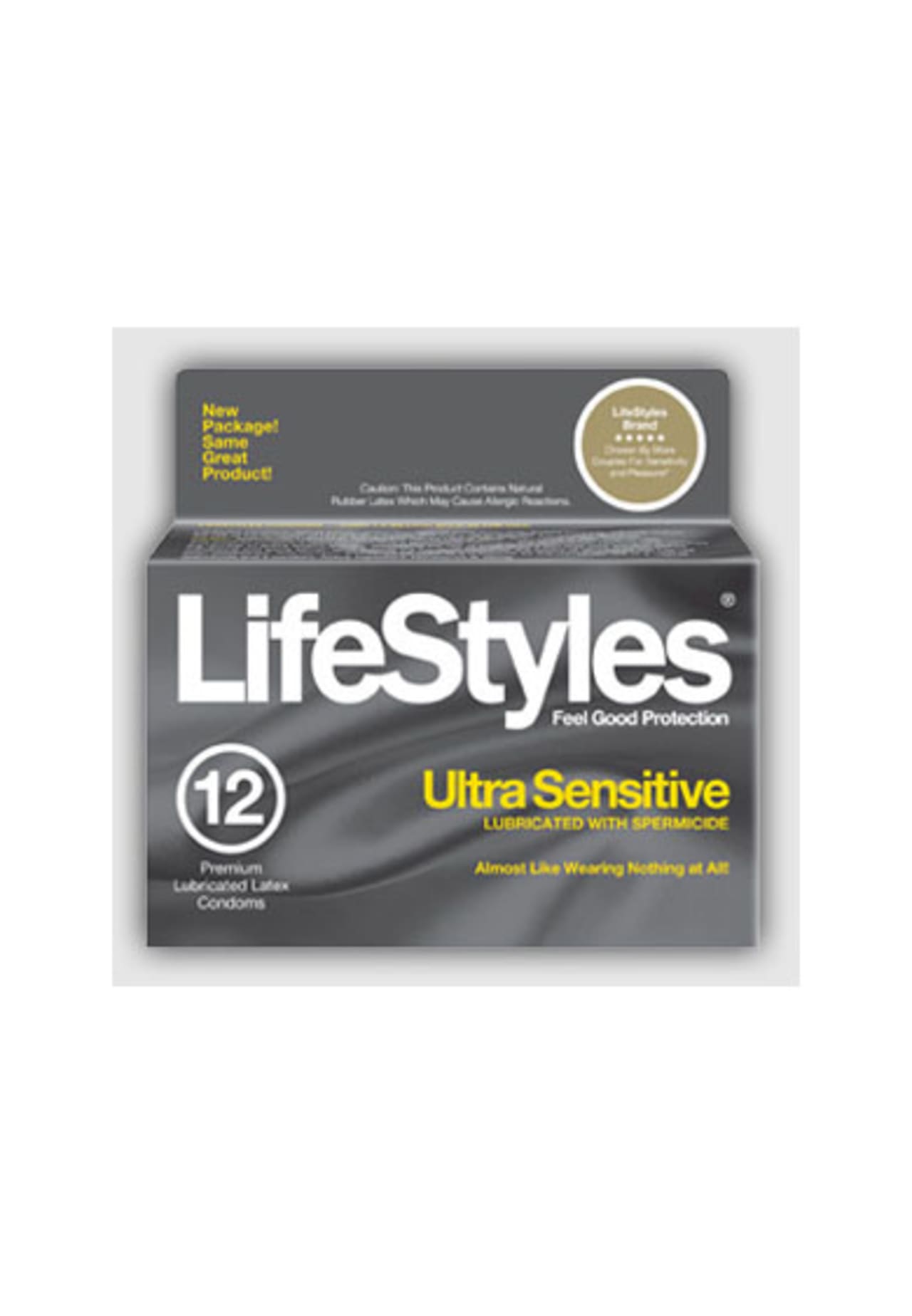 Lifestyles Ultra Sensitive Condoms- 3 Pack