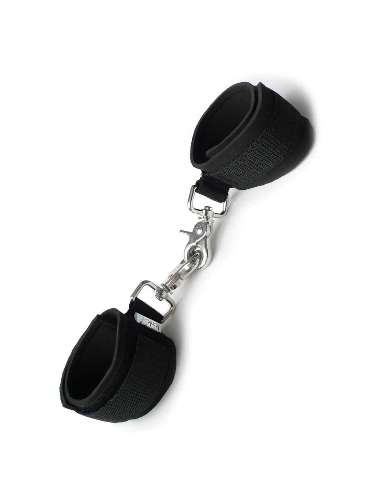 Bound To Please Neoprene Restraints - Black