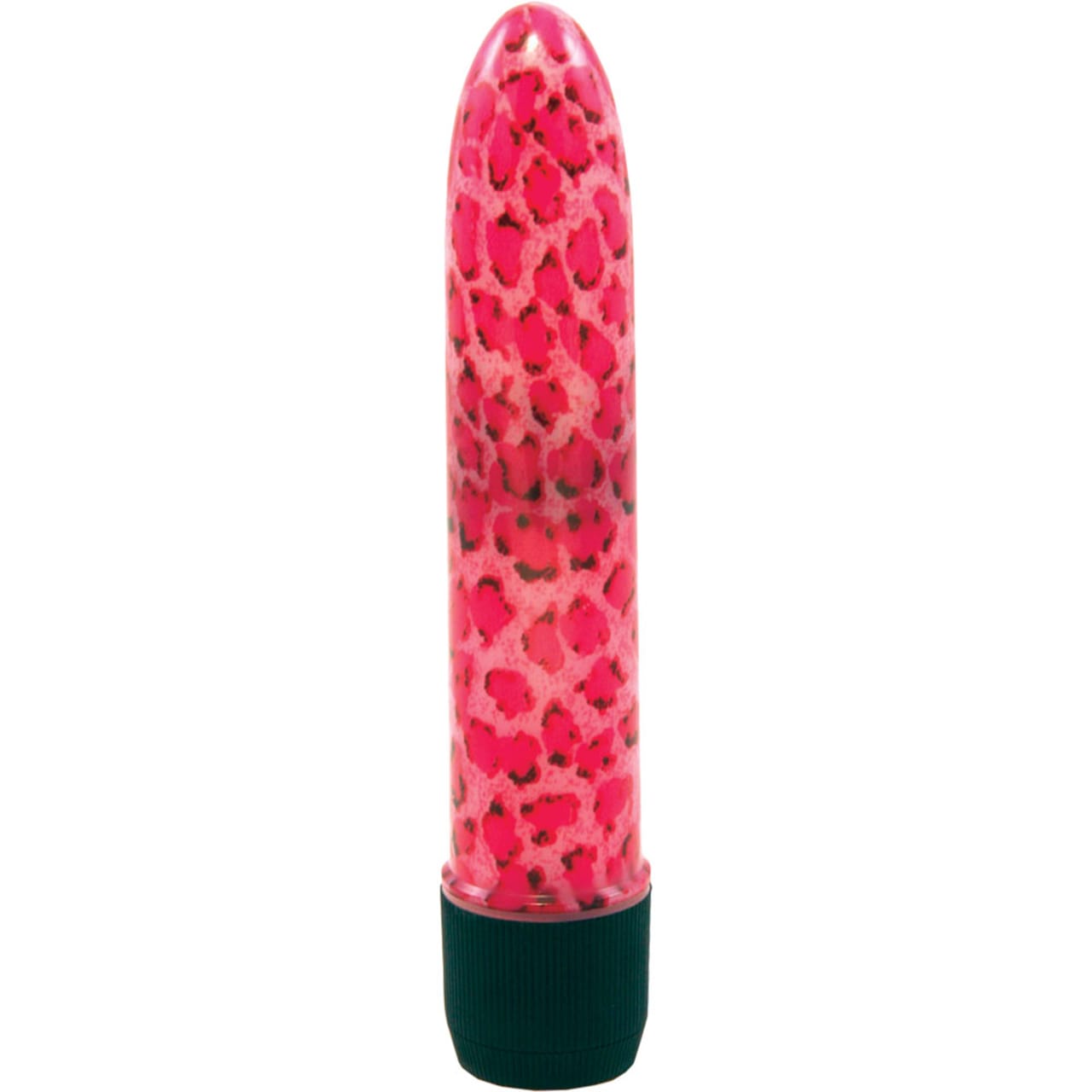 Mini Pink Leopard Vibrator