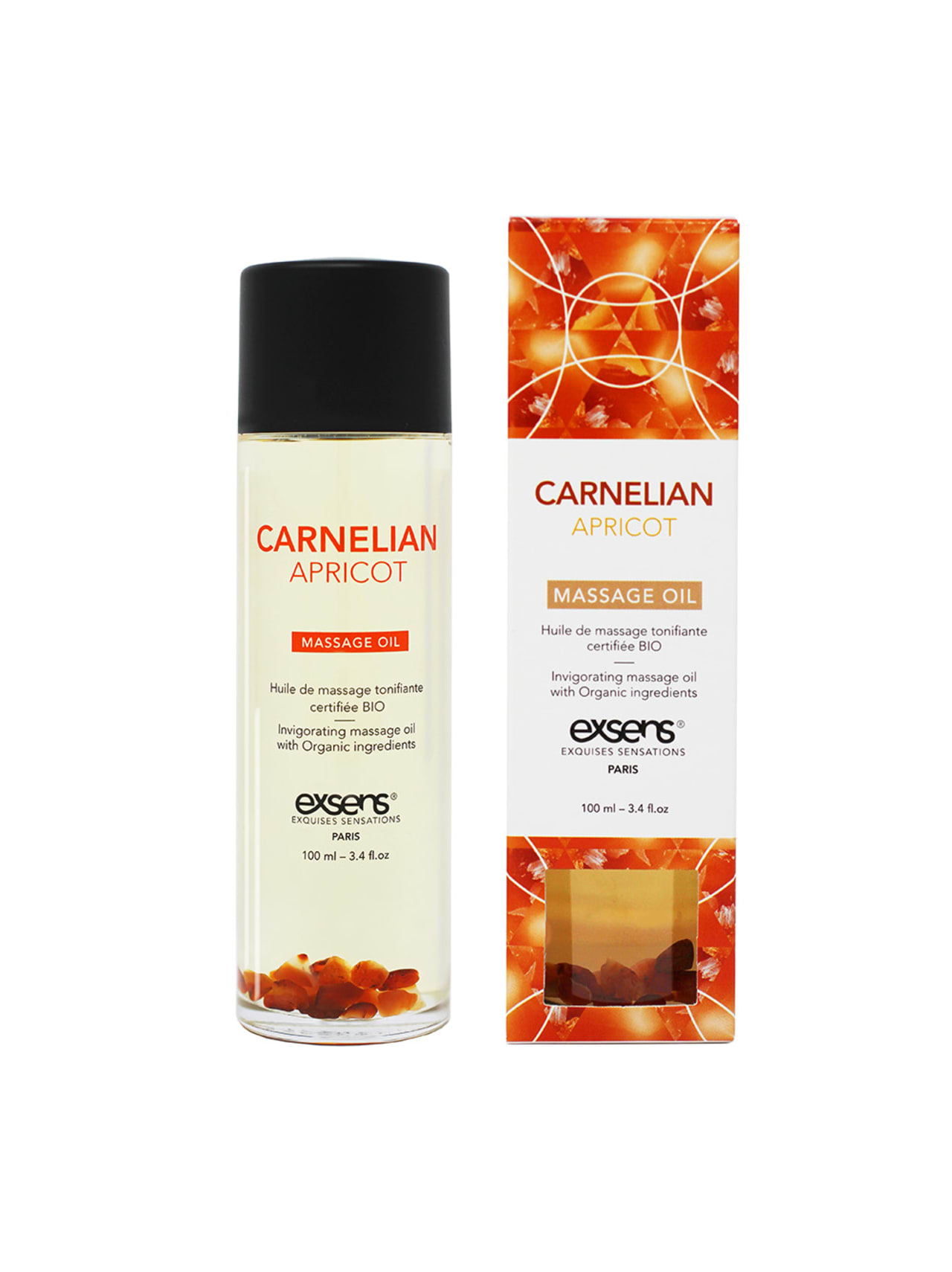 Crystal Massage Oil - Carnelian