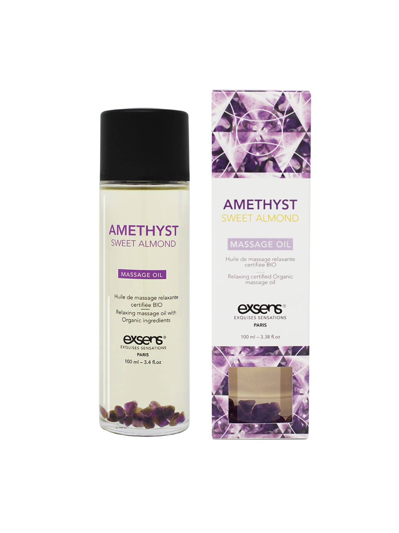 Crystal Massage Oil - Amethyst