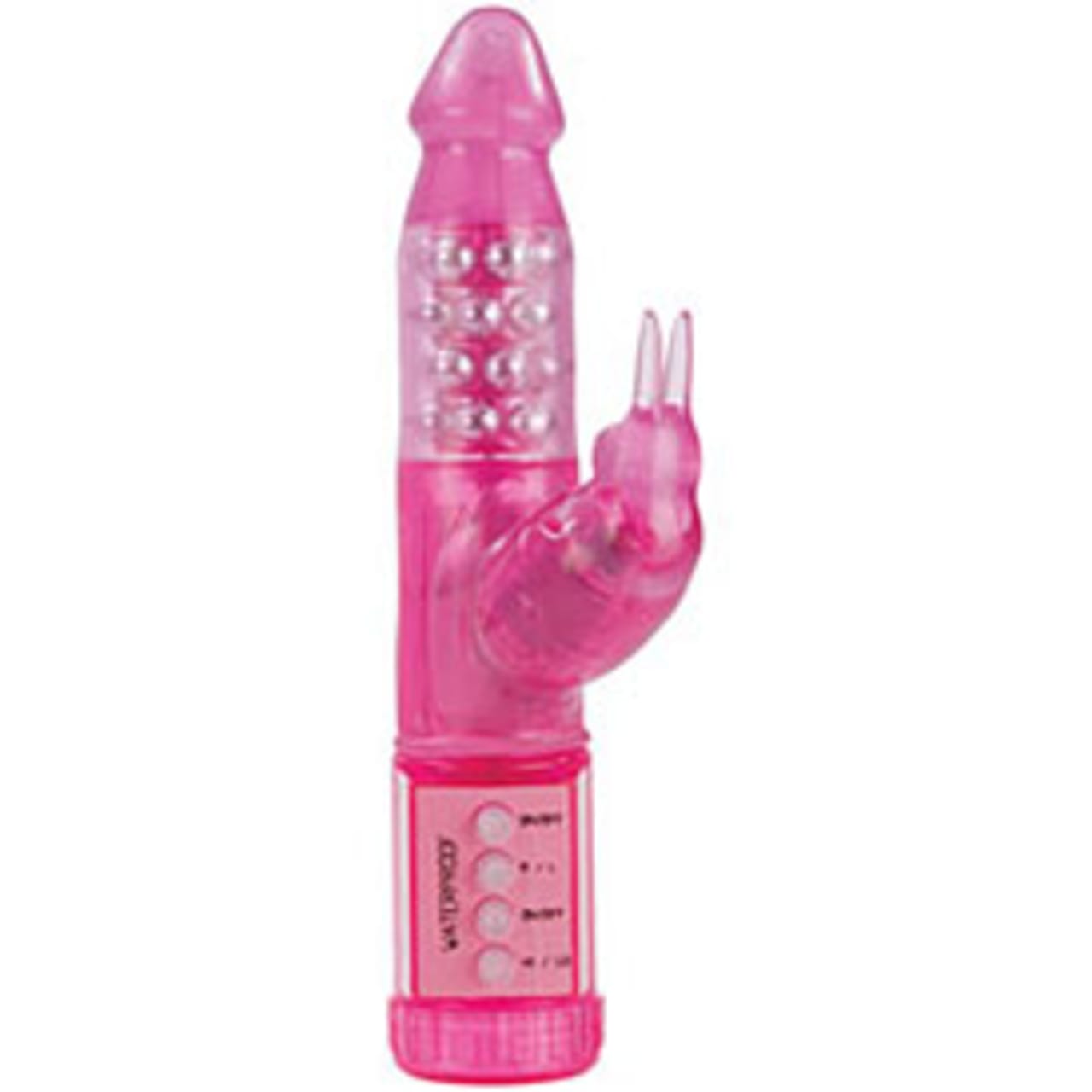 My First Jack Rabbit Vibrator - Pink