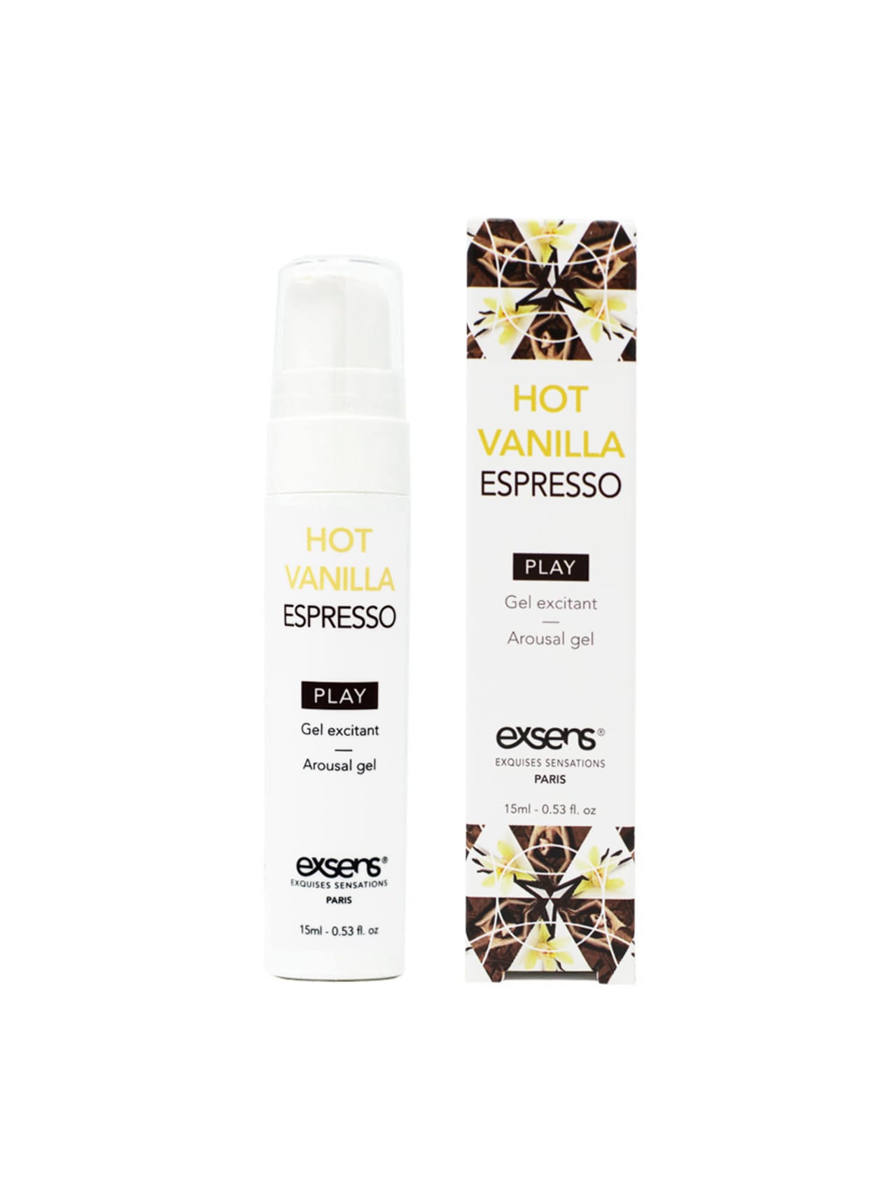 Play Arousal Gel - Vanilla Espresso