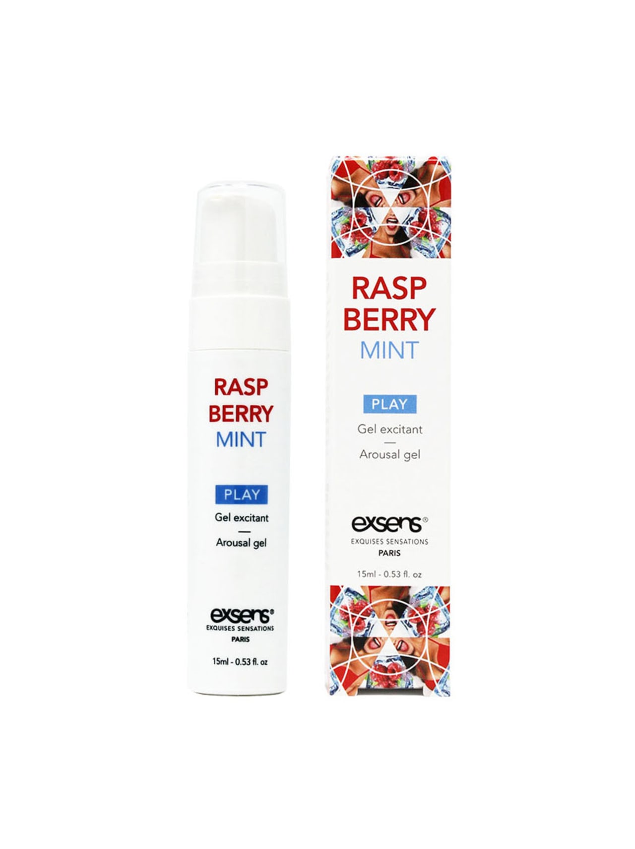 Play Arousal Gel - Raspberry Mint