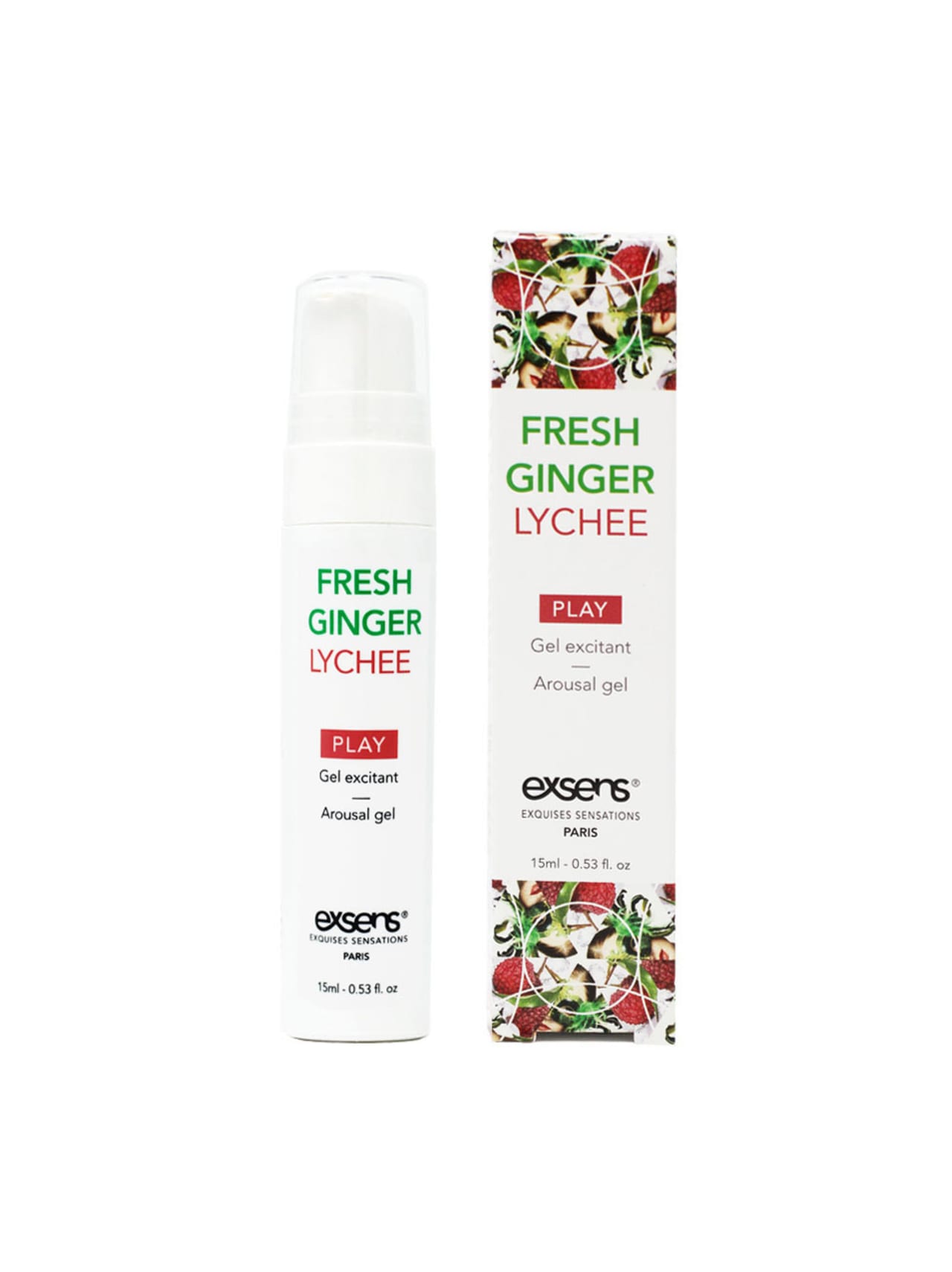 Play Arousal Gel - Ginger Lychee