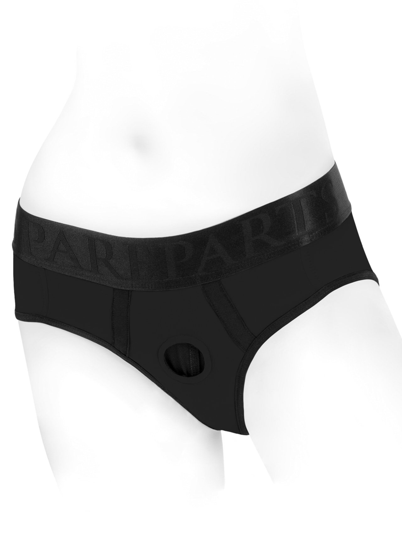 Tomboi Harness - Tomboi Harness Black - Large