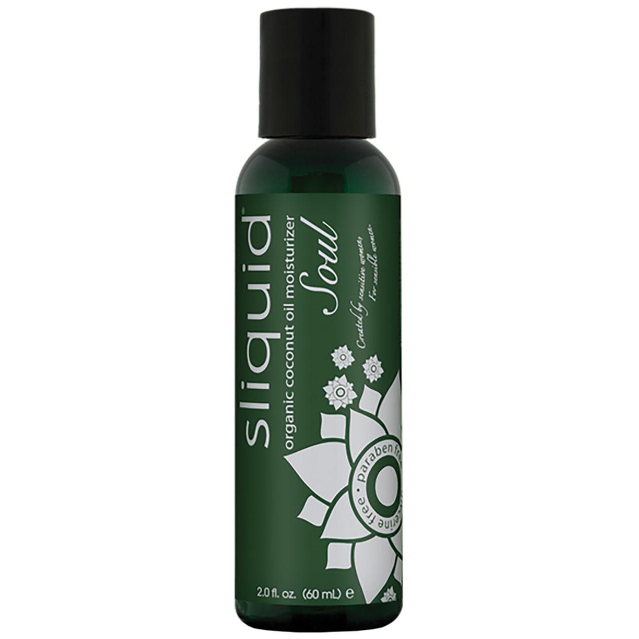 Sliquid Soul Coconut Oil Based Lubricant - 2 oz.