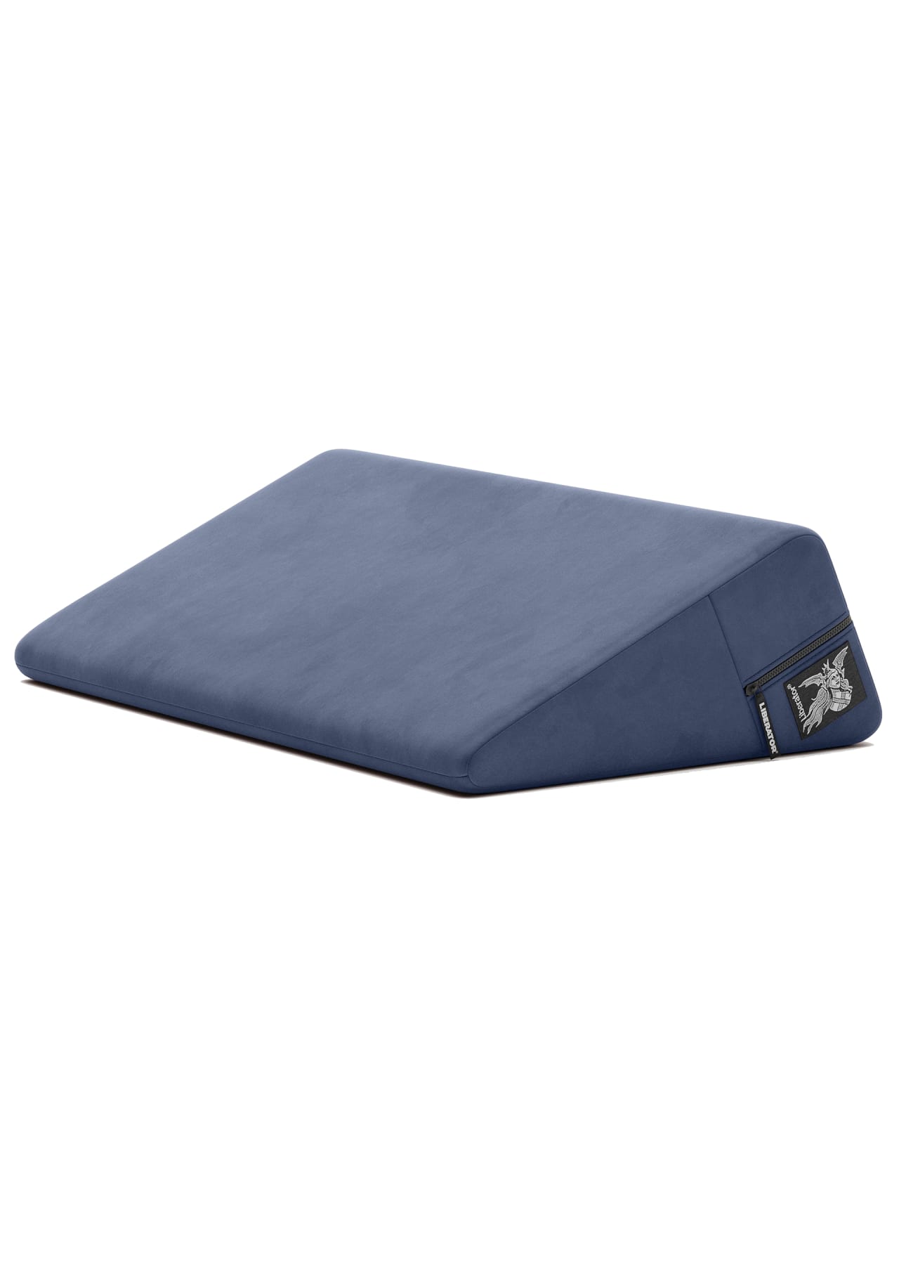 Liberator Wedge - Plus Size - Blue