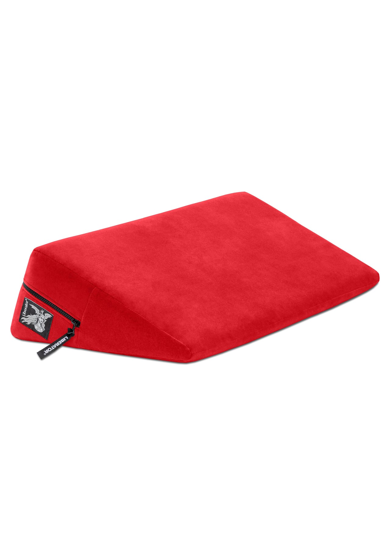 Liberator Wedge - Plus Size - Red