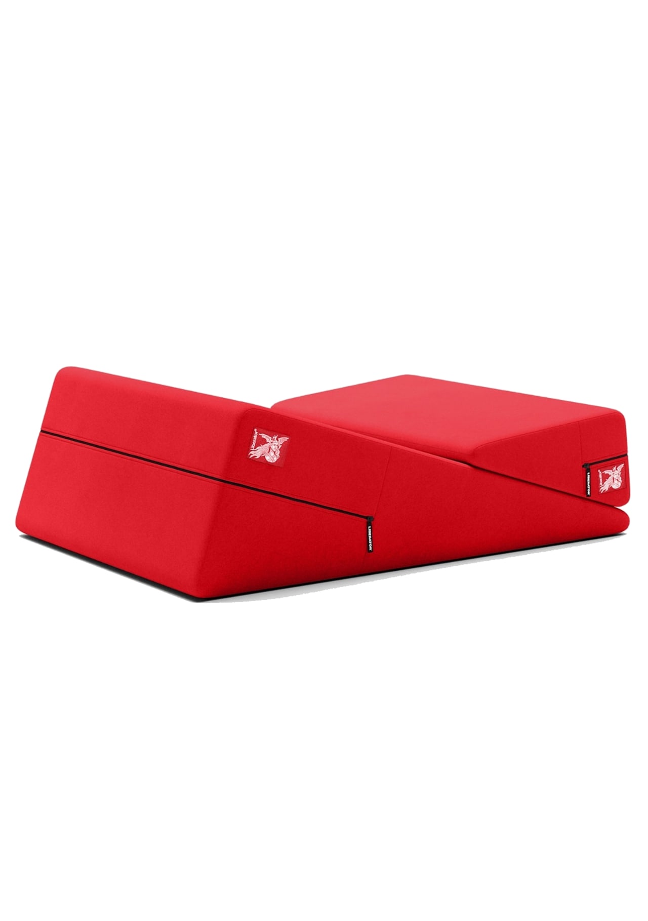 Liberator Wedge Ramp Combo - Plus Size - Red