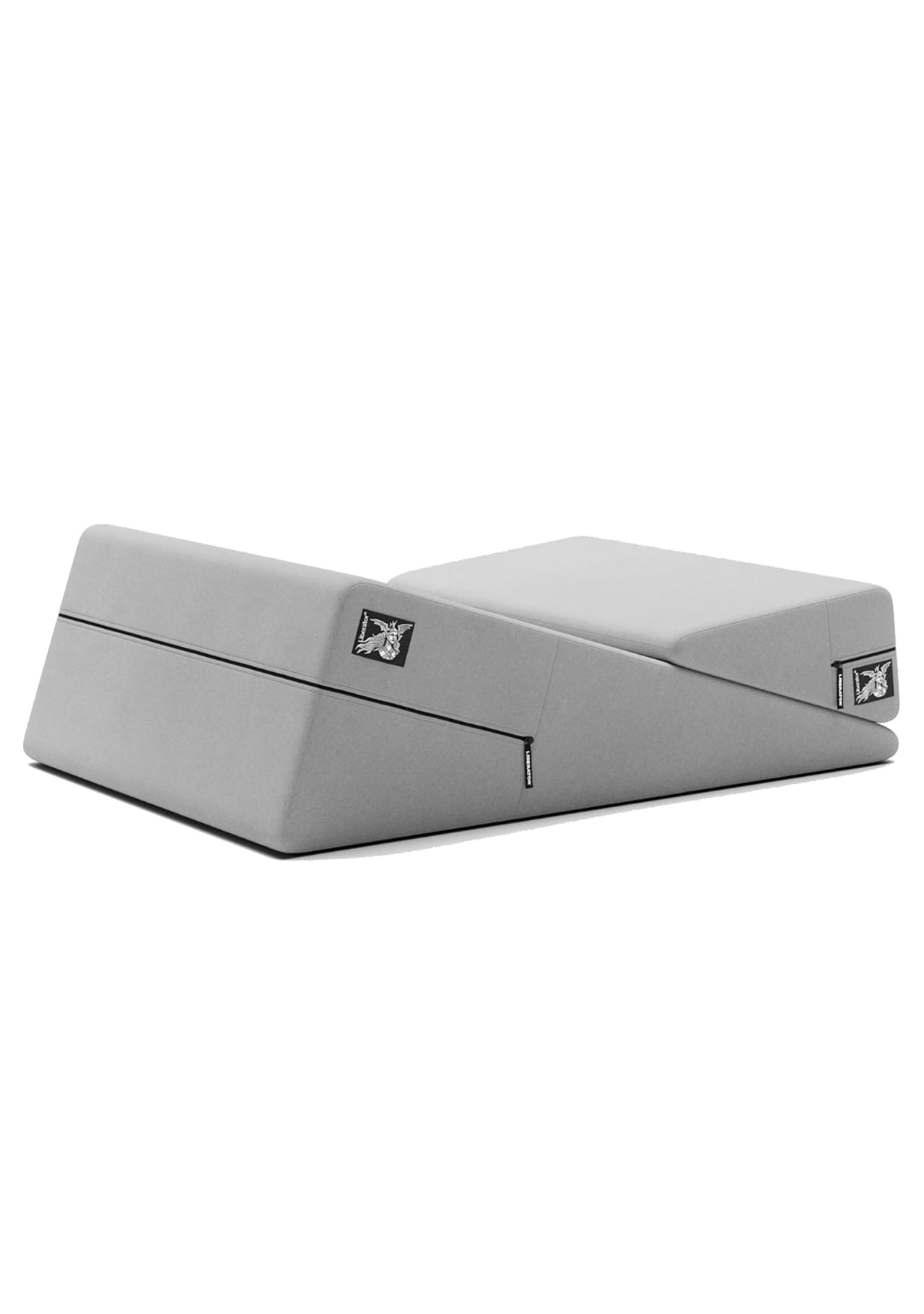 Liberator Wedge Ramp Combo - Plus Size -  Grey