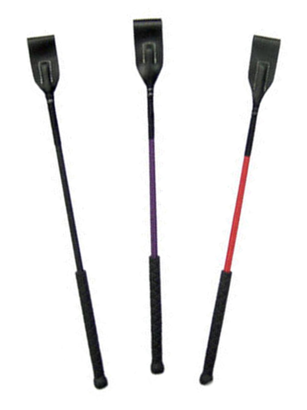 18" Riding Crop - Black