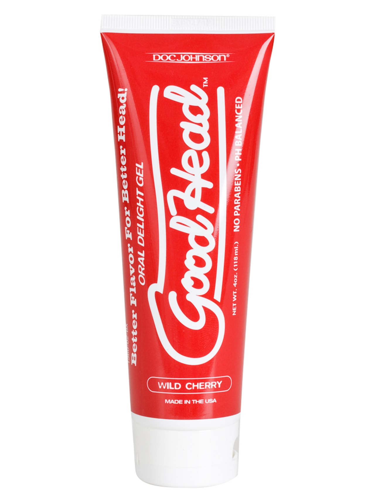 Good Head Oral Delight Gel - Cherry
