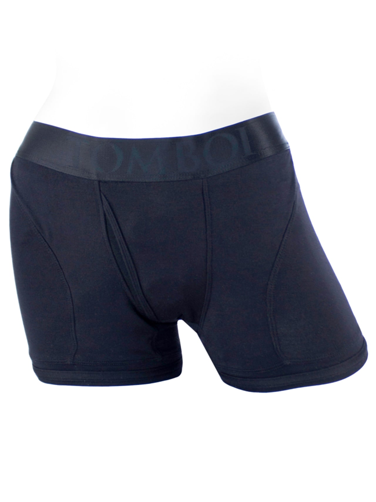 Tomboii Boxer Brief Harness - Black 5X