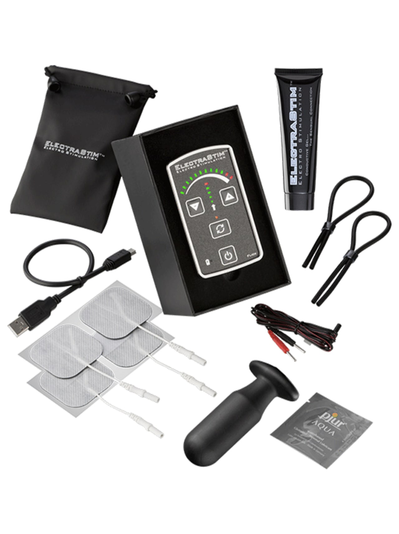 Flick Electrosex Stimulator Multi Pack