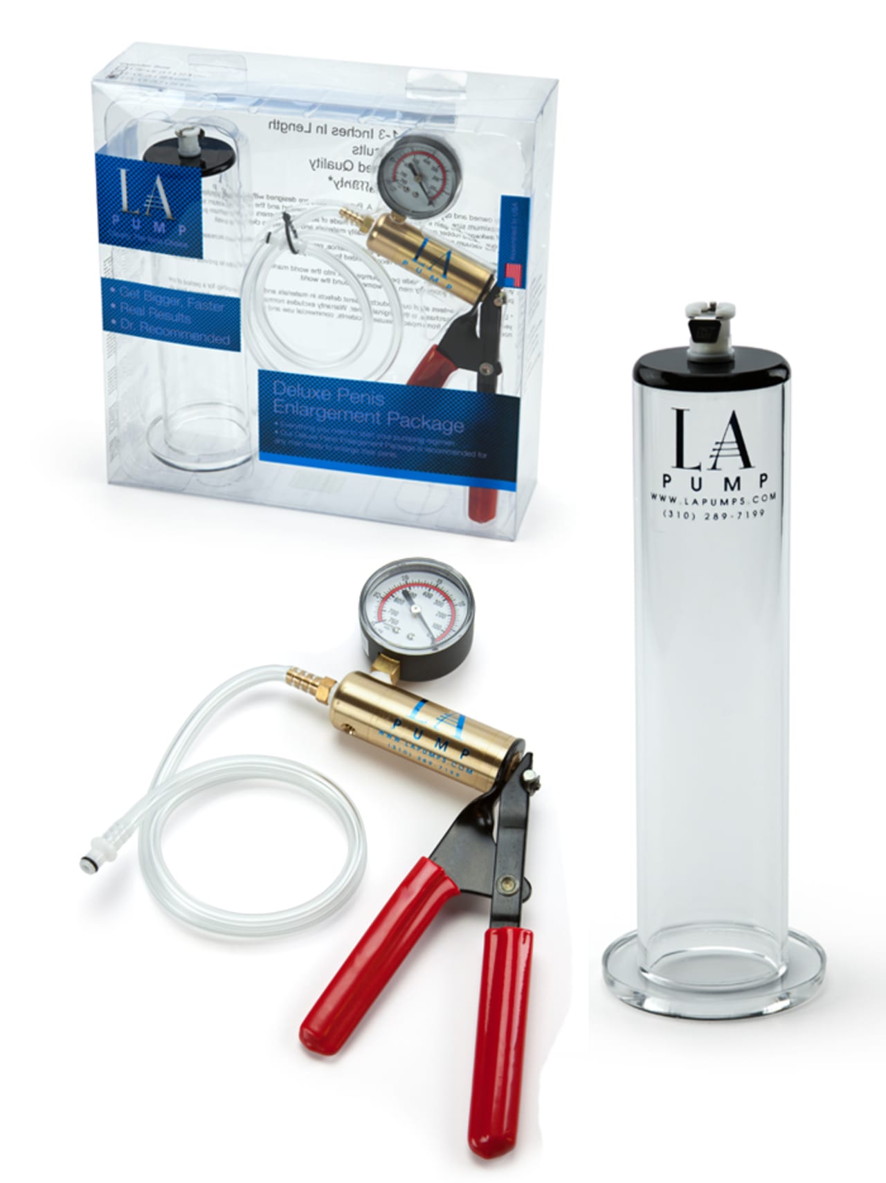 Premium Penis Pump Kit