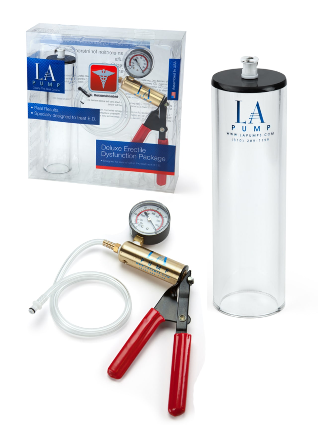 Premium ED Penis Pump Kit