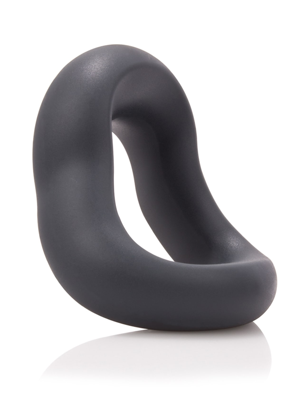SwingO Curved Silicone Cock Ring - Grey